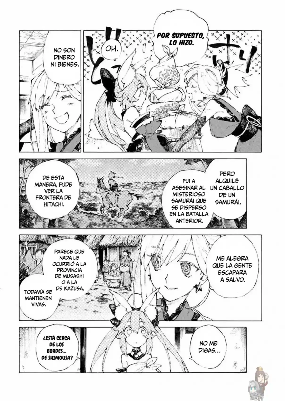 Fate/Grand Order -Epic Of Remnant- Pseudo-Singularity III: The Stage Of Carnage, Shimousa - Seven Duels Of Swordmasters - Capítulo 18 - Página 9 - LectorTMOo