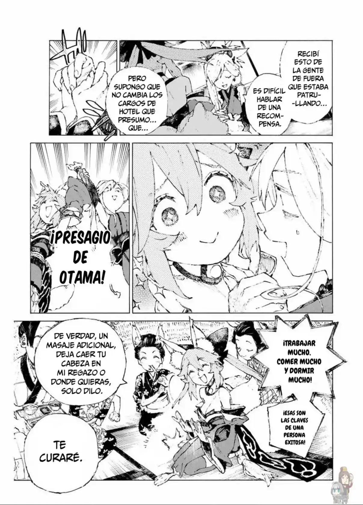 Fate/Grand Order -Epic Of Remnant- Pseudo-Singularity III: The Stage Of Carnage, Shimousa - Seven Duels Of Swordmasters - Capítulo 18 - Página 10 - LectorTMOo