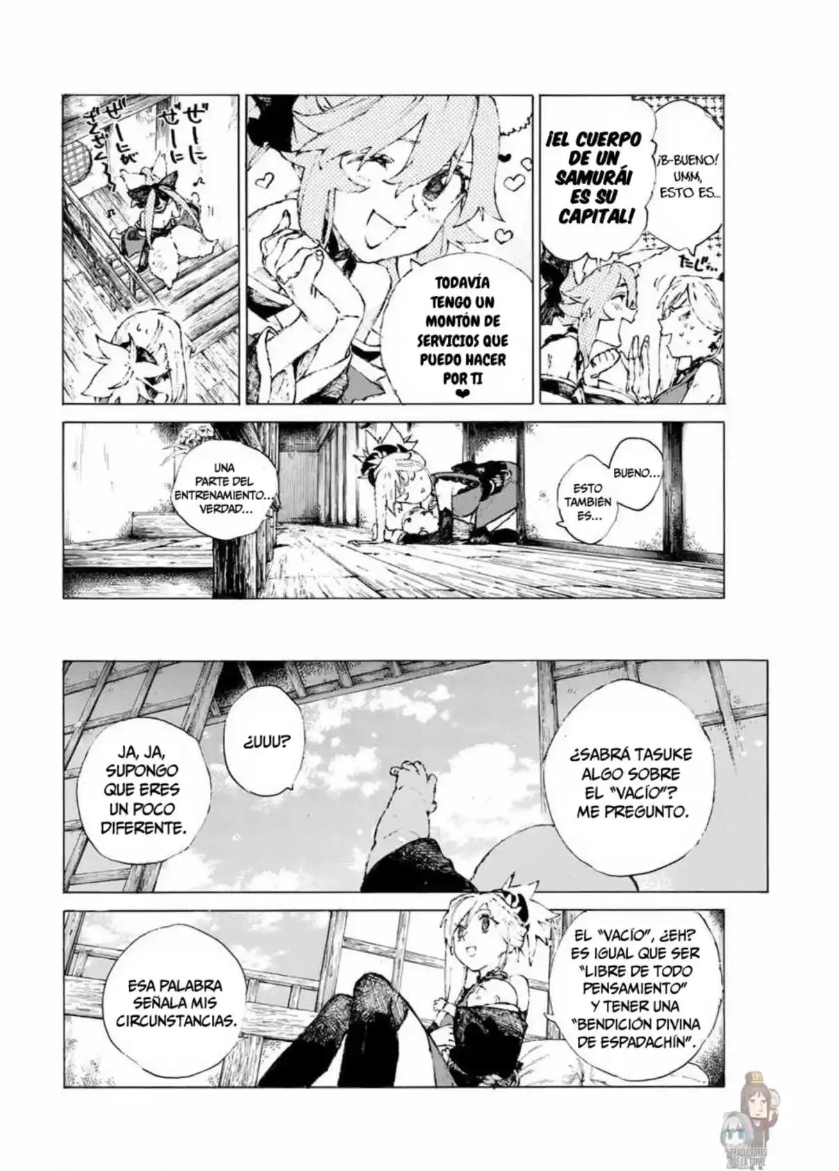 Fate/Grand Order -Epic Of Remnant- Pseudo-Singularity III: The Stage Of Carnage, Shimousa - Seven Duels Of Swordmasters - Capítulo 18 - Página 11 - LectorTMOo