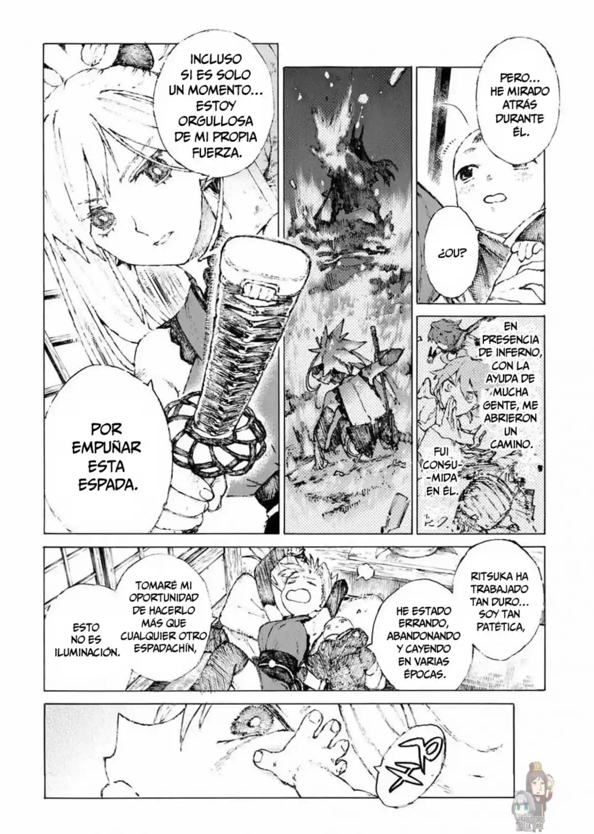 Fate/Grand Order -Epic Of Remnant- Pseudo-Singularity III: The Stage Of Carnage, Shimousa - Seven Duels Of Swordmasters - Capítulo 18 - Página 13 - LectorTMOo