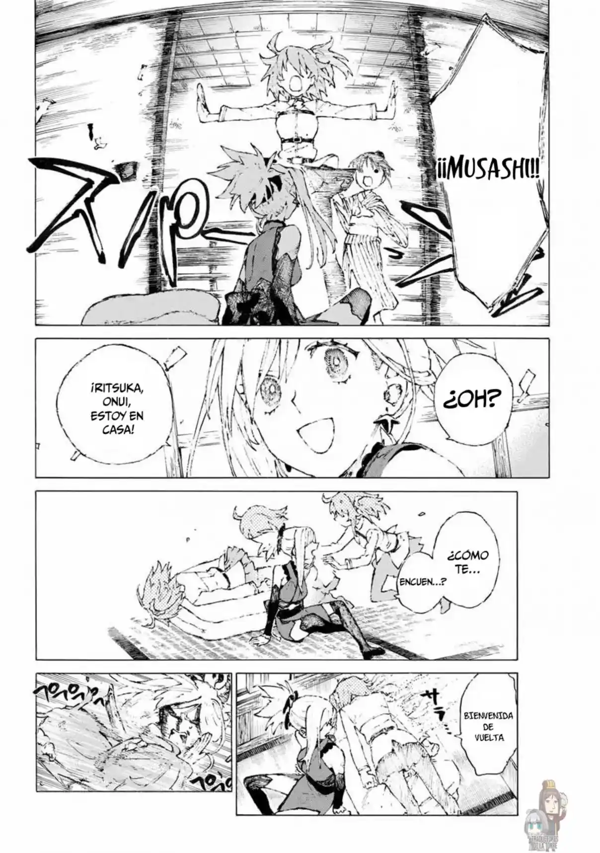 Fate/Grand Order -Epic Of Remnant- Pseudo-Singularity III: The Stage Of Carnage, Shimousa - Seven Duels Of Swordmasters - Capítulo 18 - Página 15 - LectorTMOo