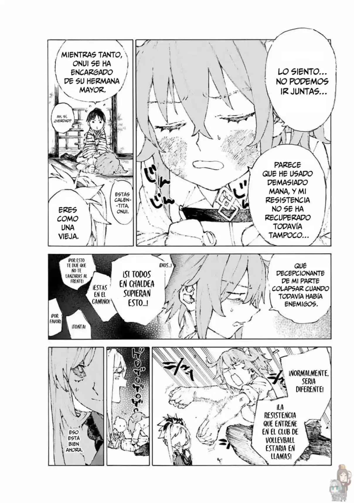 Fate/Grand Order -Epic Of Remnant- Pseudo-Singularity III: The Stage Of Carnage, Shimousa - Seven Duels Of Swordmasters - Capítulo 18 - Página 16 - LectorTMOo