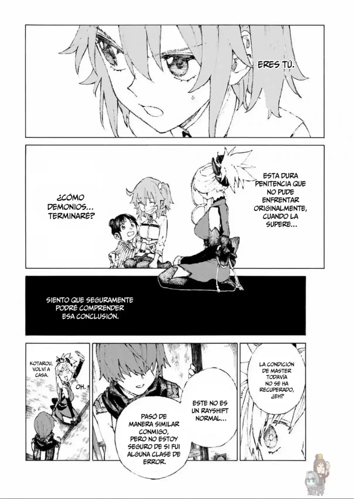 Fate/Grand Order -Epic Of Remnant- Pseudo-Singularity III: The Stage Of Carnage, Shimousa - Seven Duels Of Swordmasters - Capítulo 18 - Página 17 - LectorTMOo