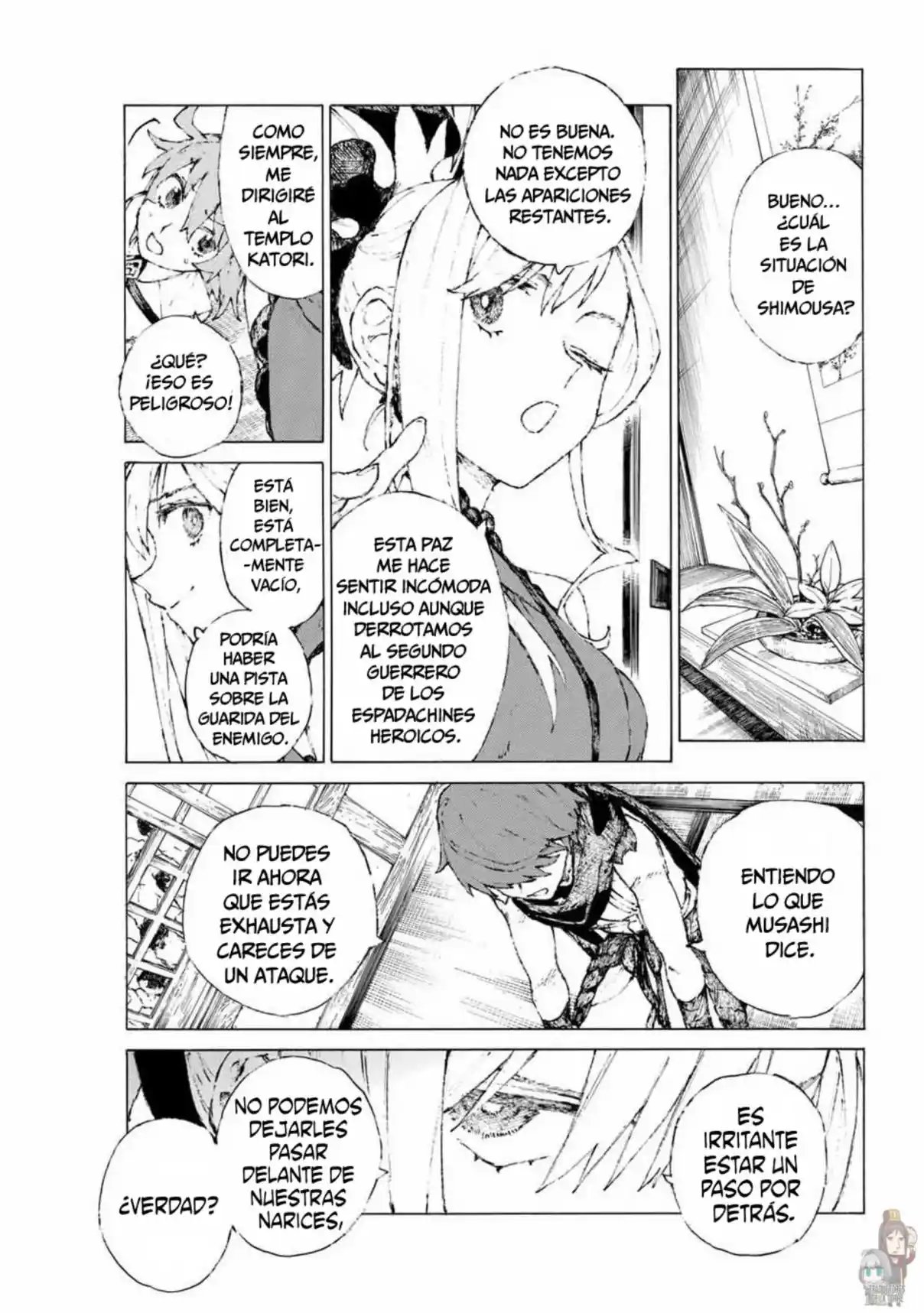 Fate/Grand Order -Epic Of Remnant- Pseudo-Singularity III: The Stage Of Carnage, Shimousa - Seven Duels Of Swordmasters - Capítulo 18 - Página 18 - LectorTMOo