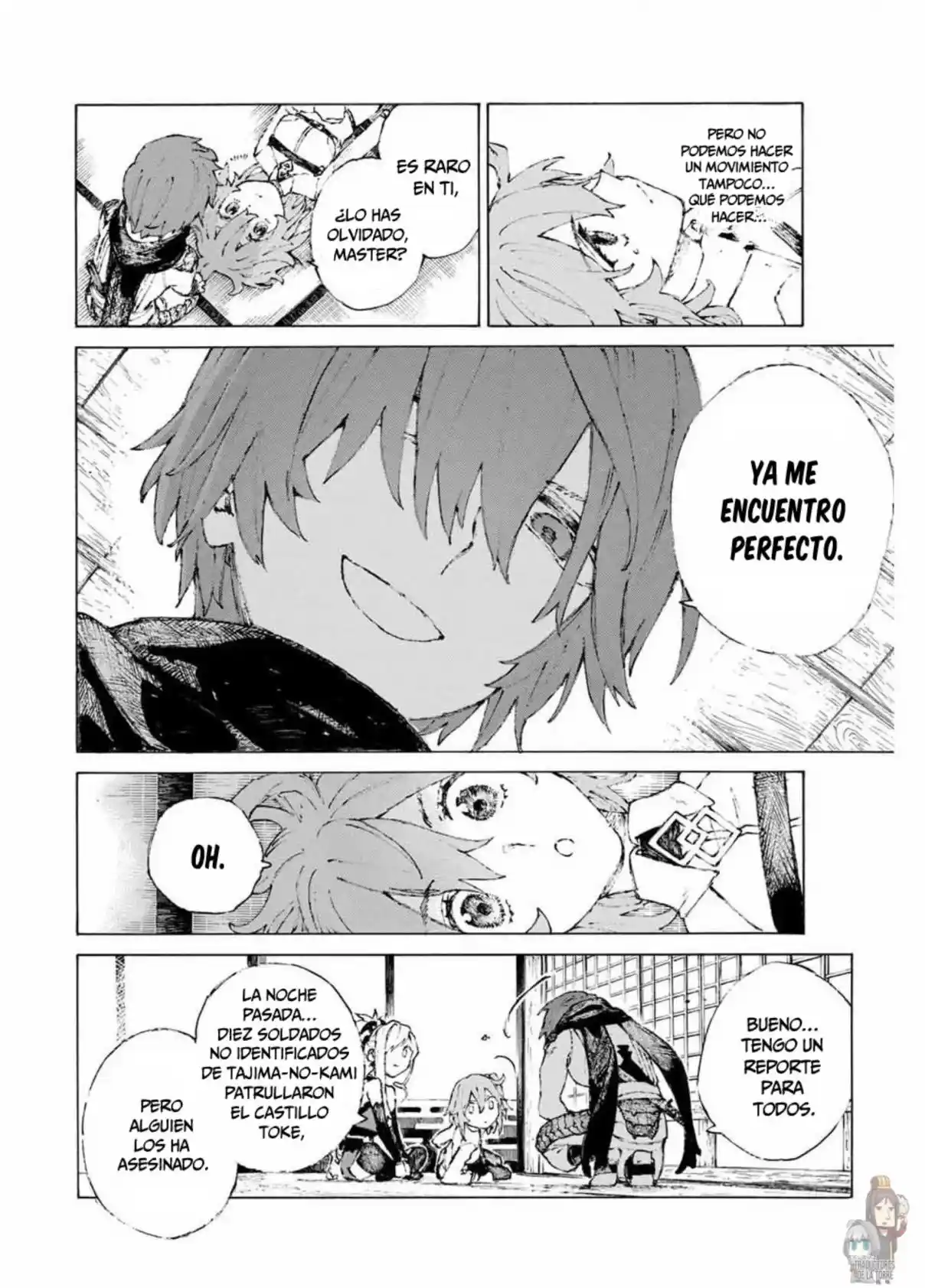 Fate/Grand Order -Epic Of Remnant- Pseudo-Singularity III: The Stage Of Carnage, Shimousa - Seven Duels Of Swordmasters - Capítulo 18 - Página 19 - LectorTMOo
