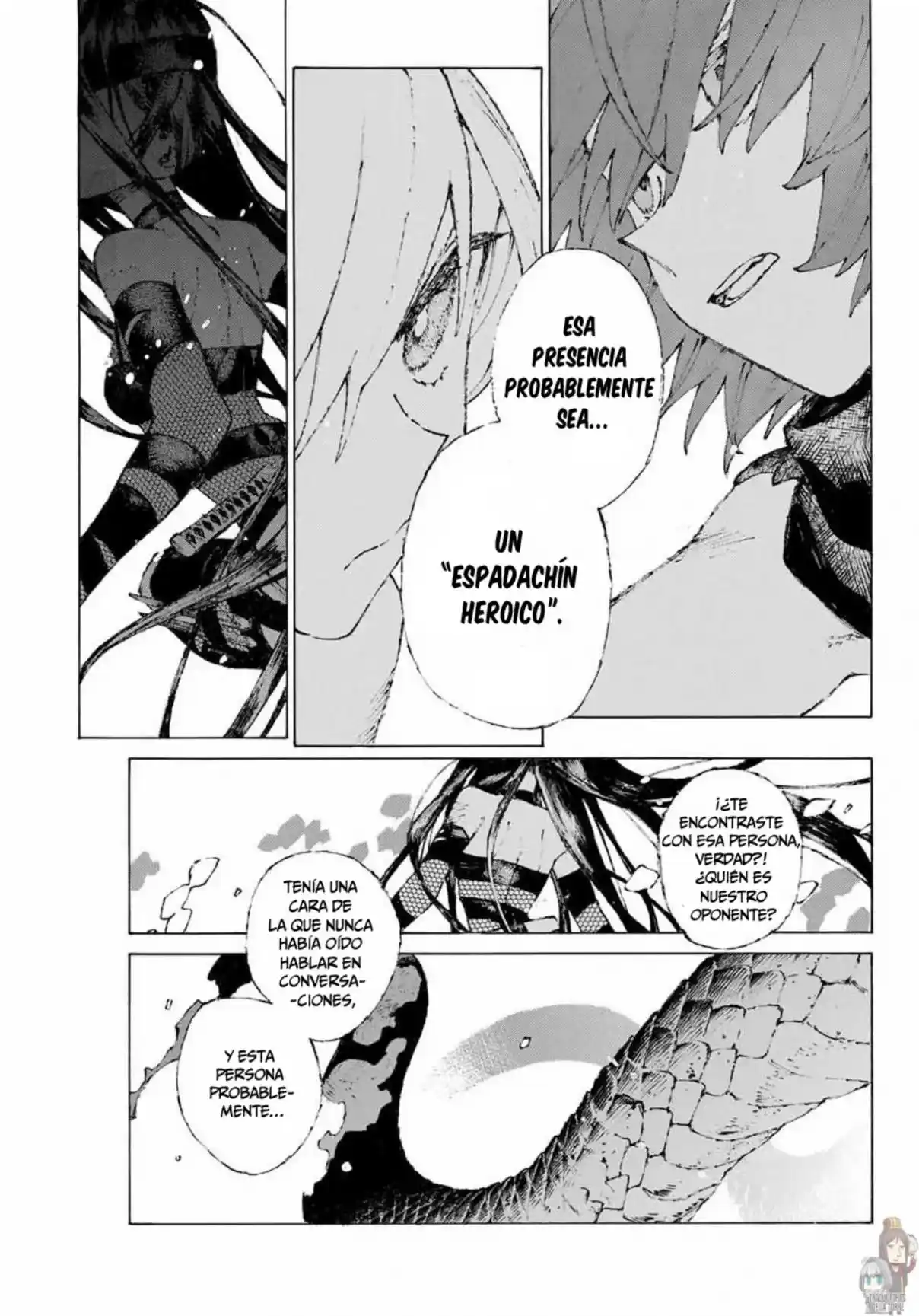 Fate/Grand Order -Epic Of Remnant- Pseudo-Singularity III: The Stage Of Carnage, Shimousa - Seven Duels Of Swordmasters - Capítulo 18 - Página 20 - LectorTMOo