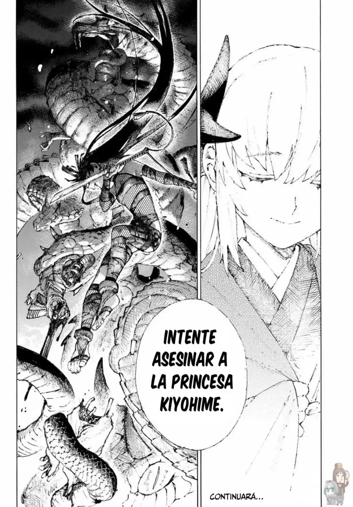 Fate/Grand Order -Epic Of Remnant- Pseudo-Singularity III: The Stage Of Carnage, Shimousa - Seven Duels Of Swordmasters - Capítulo 18 - Página 21 - LectorTMOo