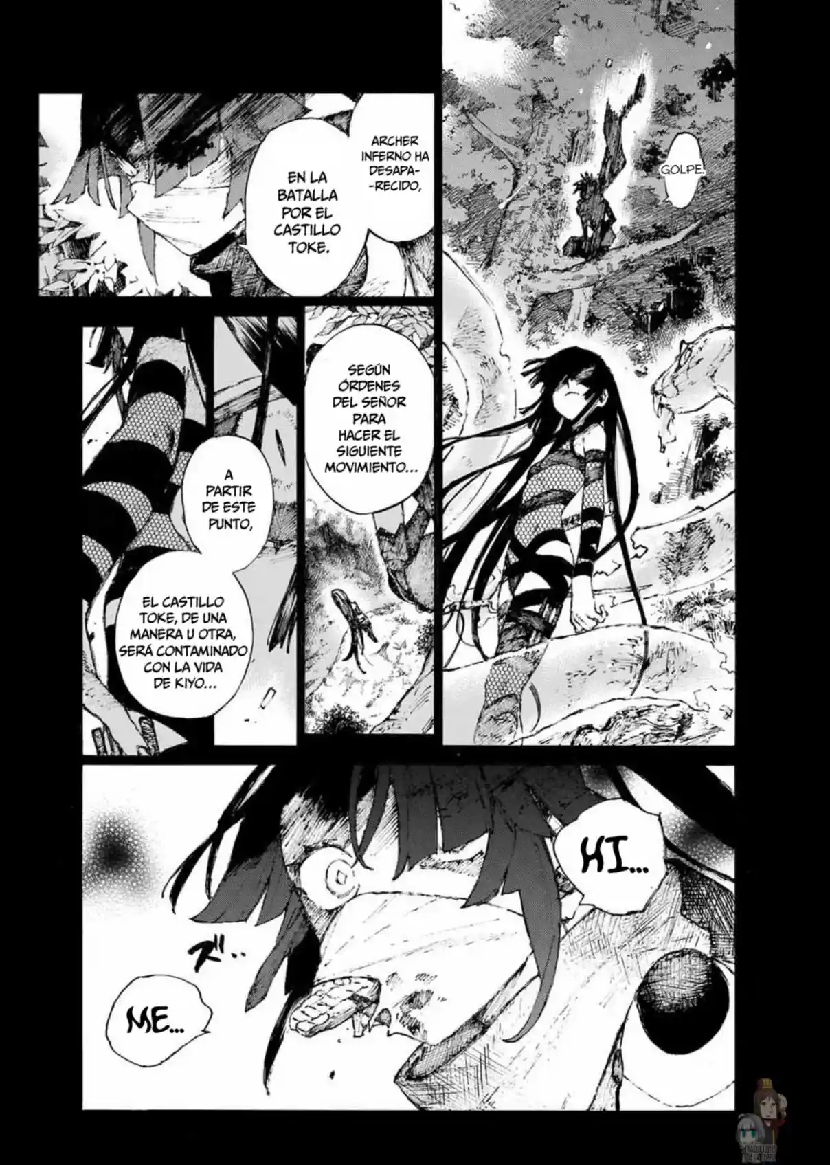 Fate/Grand Order -Epic Of Remnant- Pseudo-Singularity III: The Stage Of Carnage, Shimousa - Seven Duels Of Swordmasters - Capítulo 19 - Página 6 - LectorTMOo