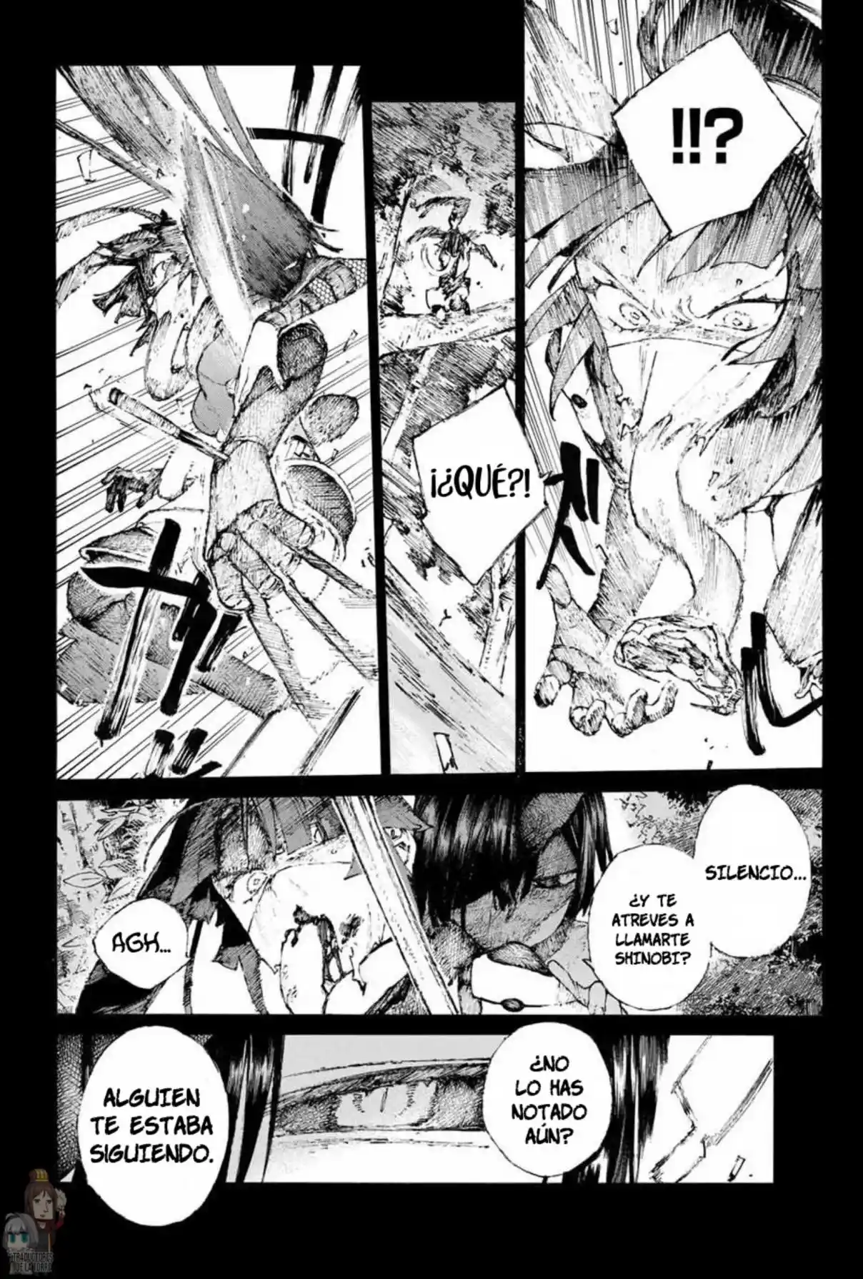 Fate/Grand Order -Epic Of Remnant- Pseudo-Singularity III: The Stage Of Carnage, Shimousa - Seven Duels Of Swordmasters - Capítulo 19 - Página 7 - LectorTMOo