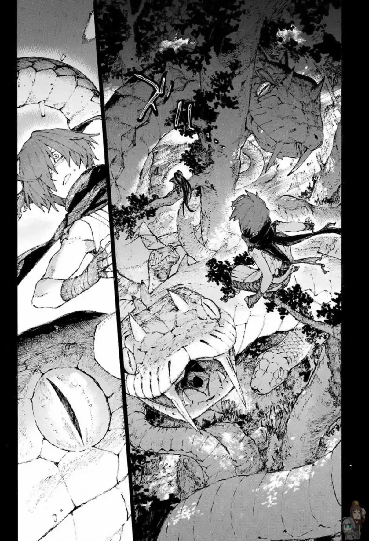 Fate/Grand Order -Epic Of Remnant- Pseudo-Singularity III: The Stage Of Carnage, Shimousa - Seven Duels Of Swordmasters - Capítulo 19 - Página 8 - LectorTMOo