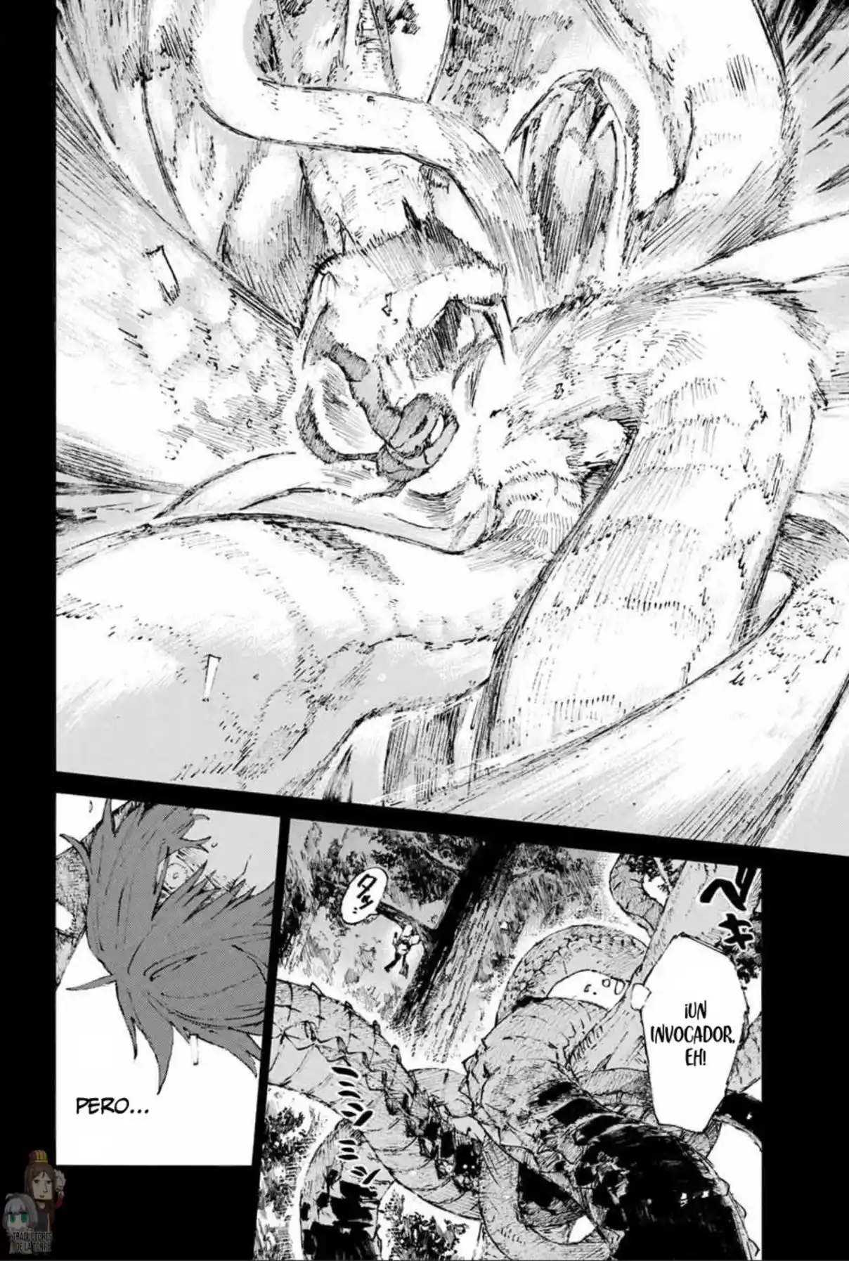 Fate/Grand Order -Epic Of Remnant- Pseudo-Singularity III: The Stage Of Carnage, Shimousa - Seven Duels Of Swordmasters - Capítulo 19 - Página 9 - LectorTMOo