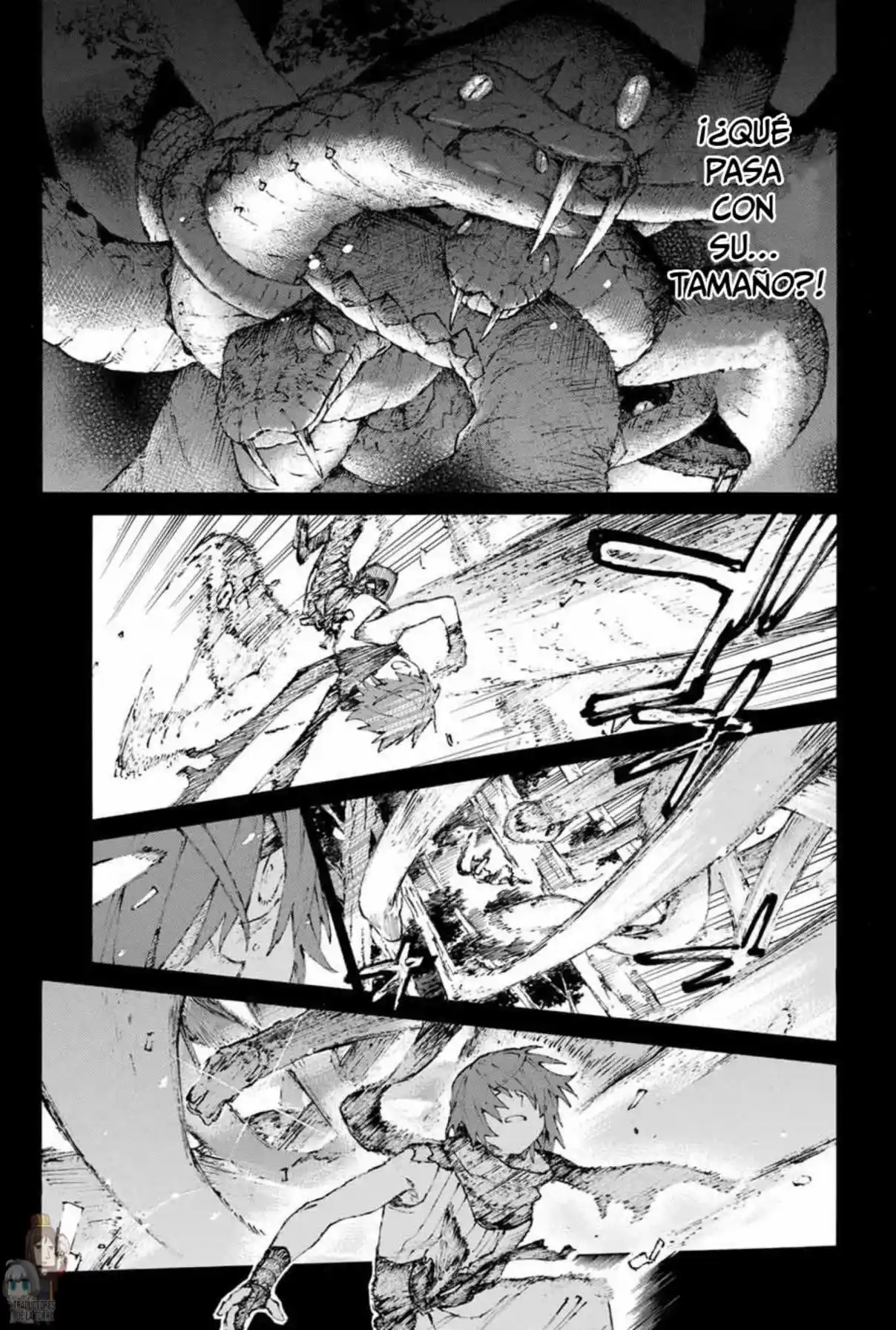 Fate/Grand Order -Epic Of Remnant- Pseudo-Singularity III: The Stage Of Carnage, Shimousa - Seven Duels Of Swordmasters - Capítulo 19 - Página 10 - LectorTMOo
