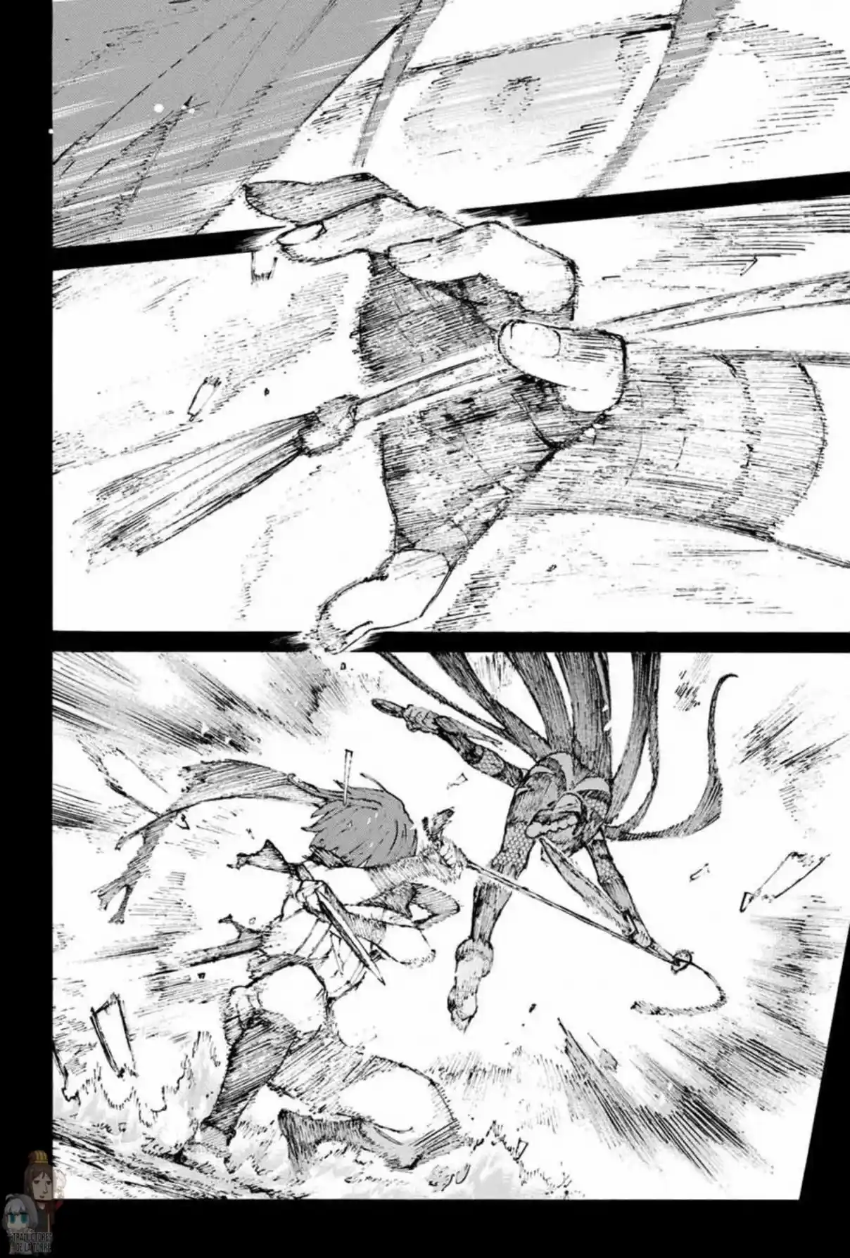 Fate/Grand Order -Epic Of Remnant- Pseudo-Singularity III: The Stage Of Carnage, Shimousa - Seven Duels Of Swordmasters - Capítulo 19 - Página 11 - LectorTMOo