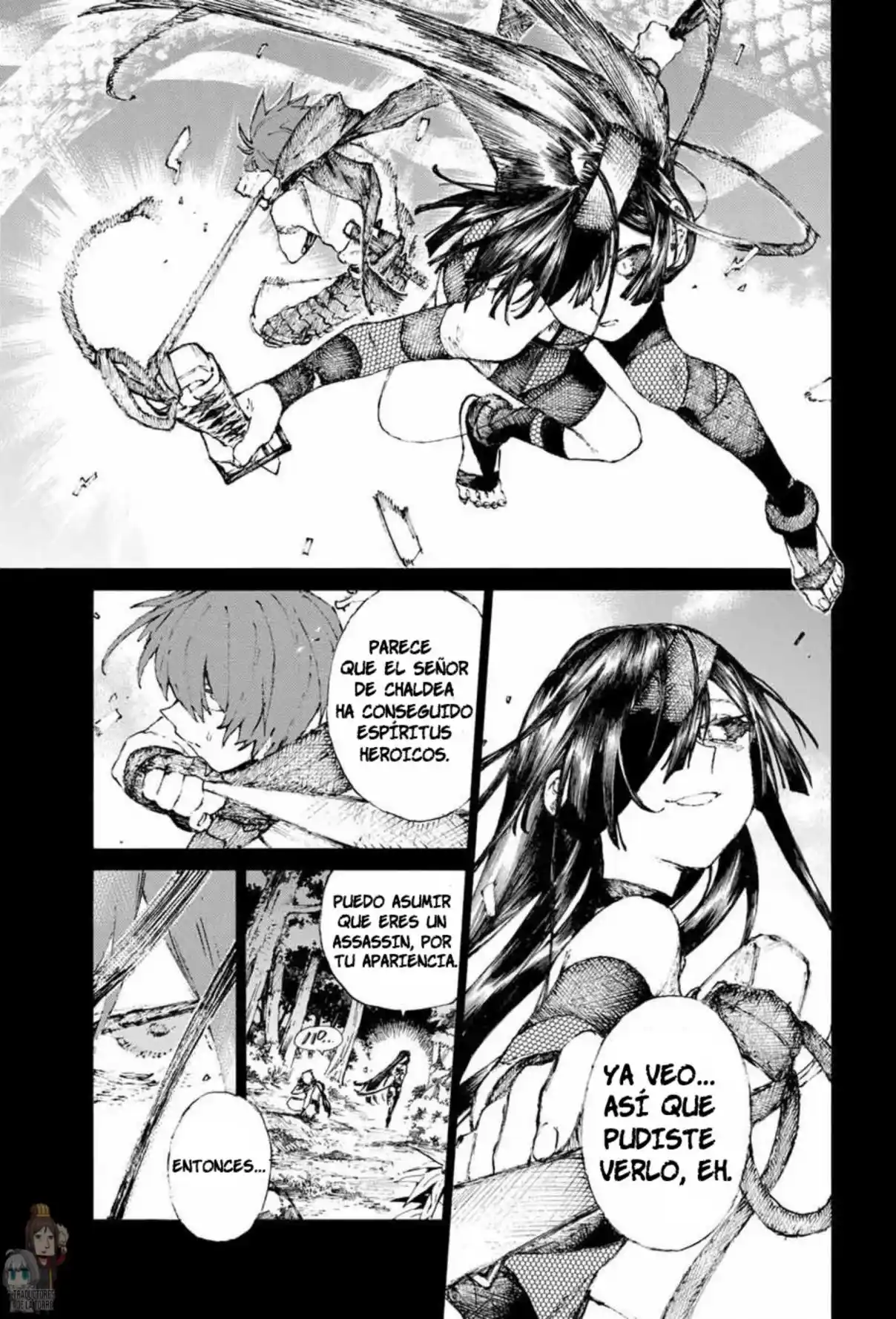 Fate/Grand Order -Epic Of Remnant- Pseudo-Singularity III: The Stage Of Carnage, Shimousa - Seven Duels Of Swordmasters - Capítulo 19 - Página 12 - LectorTMOo