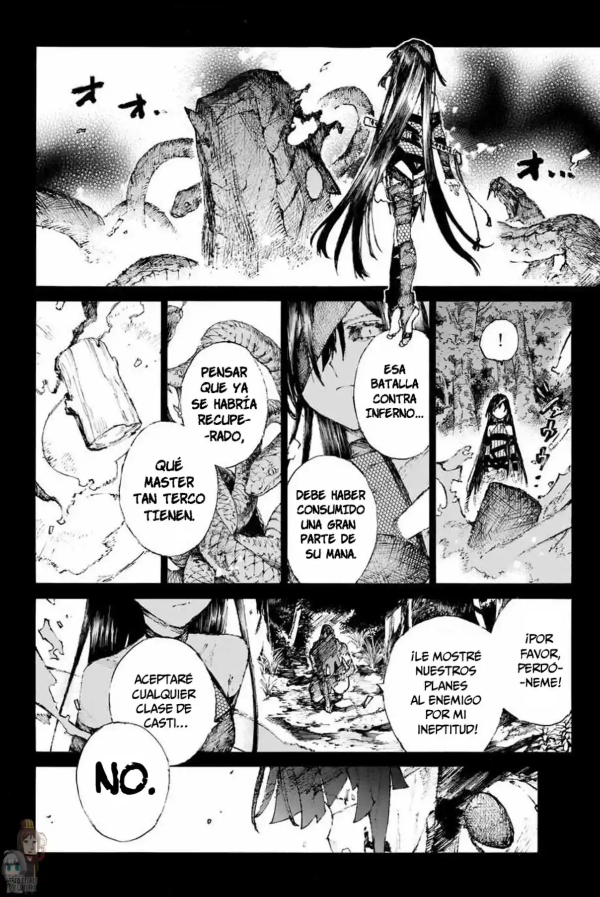 Fate/Grand Order -Epic Of Remnant- Pseudo-Singularity III: The Stage Of Carnage, Shimousa - Seven Duels Of Swordmasters - Capítulo 19 - Página 14 - LectorTMOo