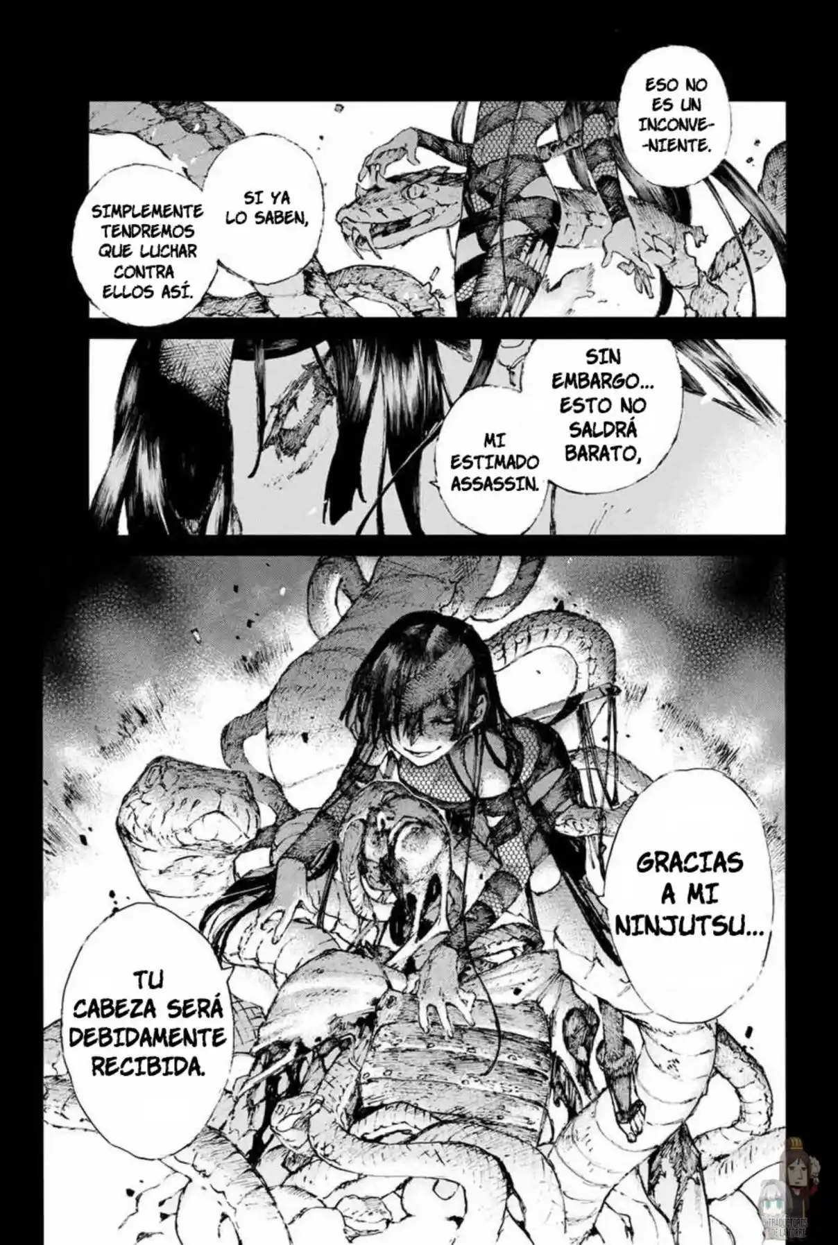 Fate/Grand Order -Epic Of Remnant- Pseudo-Singularity III: The Stage Of Carnage, Shimousa - Seven Duels Of Swordmasters - Capítulo 19 - Página 15 - LectorTMOo