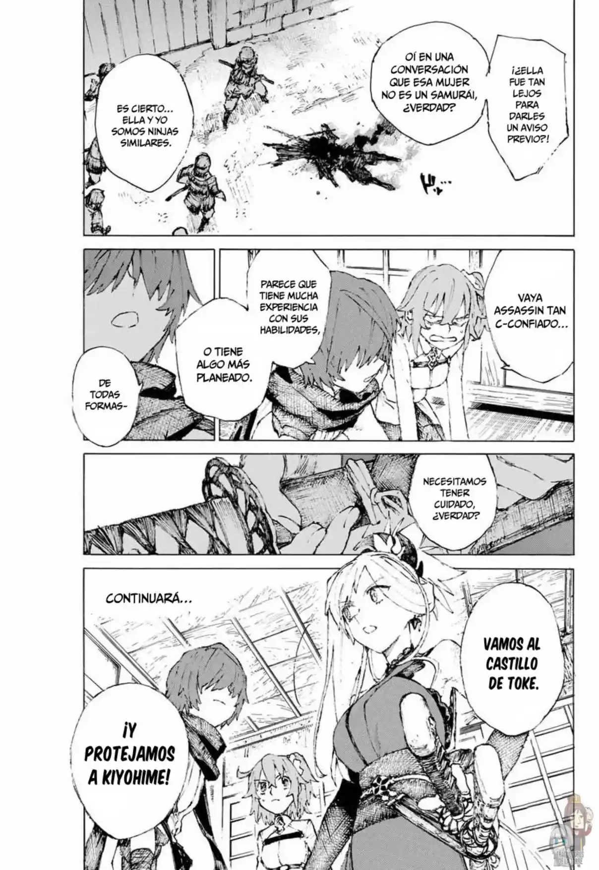 Fate/Grand Order -Epic Of Remnant- Pseudo-Singularity III: The Stage Of Carnage, Shimousa - Seven Duels Of Swordmasters - Capítulo 19 - Página 17 - LectorTMOo