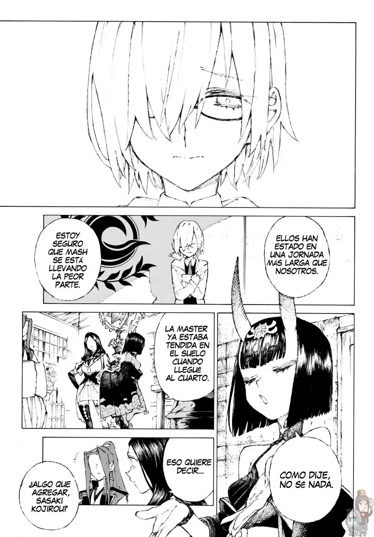 Fate/Grand Order -Epic Of Remnant- Pseudo-Singularity III: The Stage Of Carnage, Shimousa - Seven Duels Of Swordmasters - Capítulo 2 - Página 4 - LectorTMOo