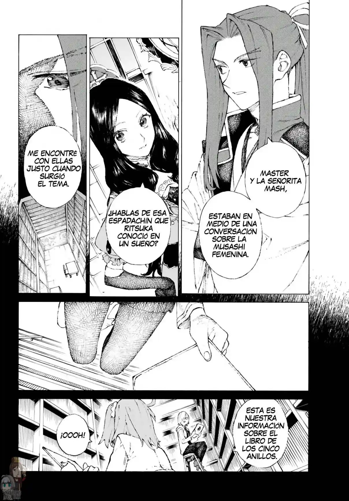 Fate/Grand Order -Epic Of Remnant- Pseudo-Singularity III: The Stage Of Carnage, Shimousa - Seven Duels Of Swordmasters - Capítulo 2 - Página 5 - LectorTMOo