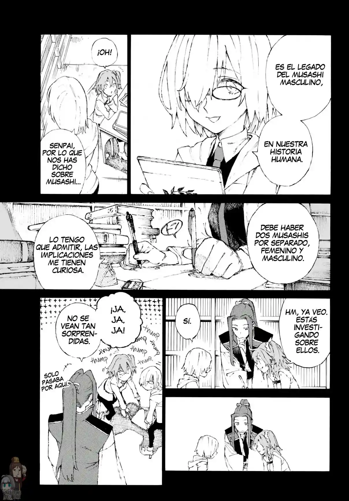 Fate/Grand Order -Epic Of Remnant- Pseudo-Singularity III: The Stage Of Carnage, Shimousa - Seven Duels Of Swordmasters - Capítulo 2 - Página 6 - LectorTMOo