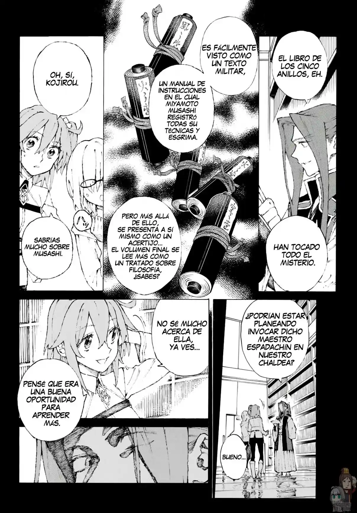 Fate/Grand Order -Epic Of Remnant- Pseudo-Singularity III: The Stage Of Carnage, Shimousa - Seven Duels Of Swordmasters - Capítulo 2 - Página 7 - LectorTMOo