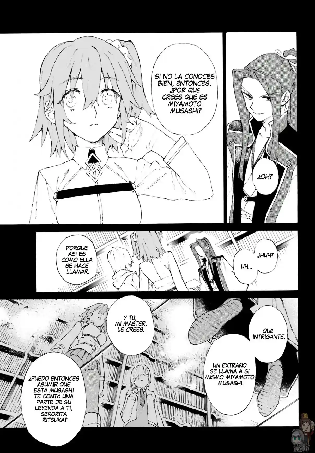 Fate/Grand Order -Epic Of Remnant- Pseudo-Singularity III: The Stage Of Carnage, Shimousa - Seven Duels Of Swordmasters - Capítulo 2 - Página 8 - LectorTMOo