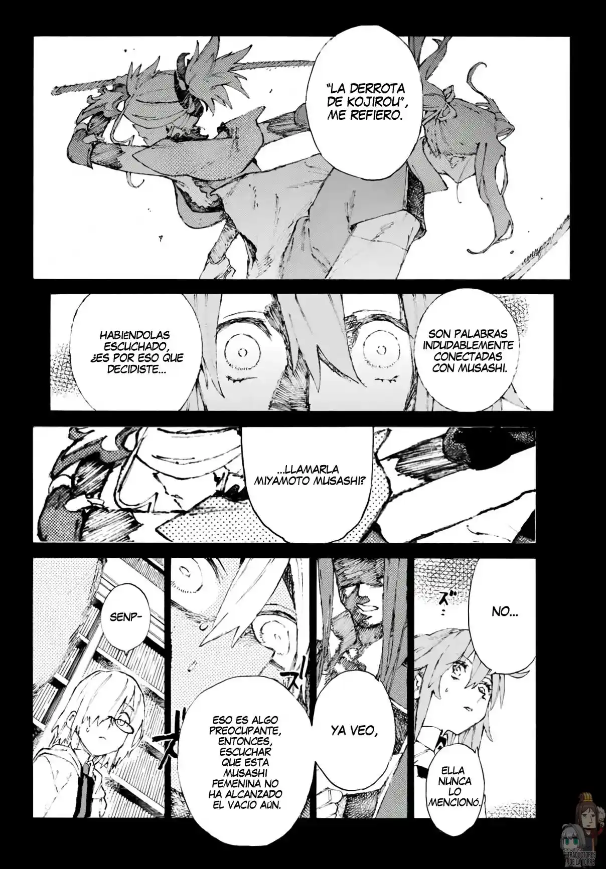 Fate/Grand Order -Epic Of Remnant- Pseudo-Singularity III: The Stage Of Carnage, Shimousa - Seven Duels Of Swordmasters - Capítulo 2 - Página 9 - LectorTMOo