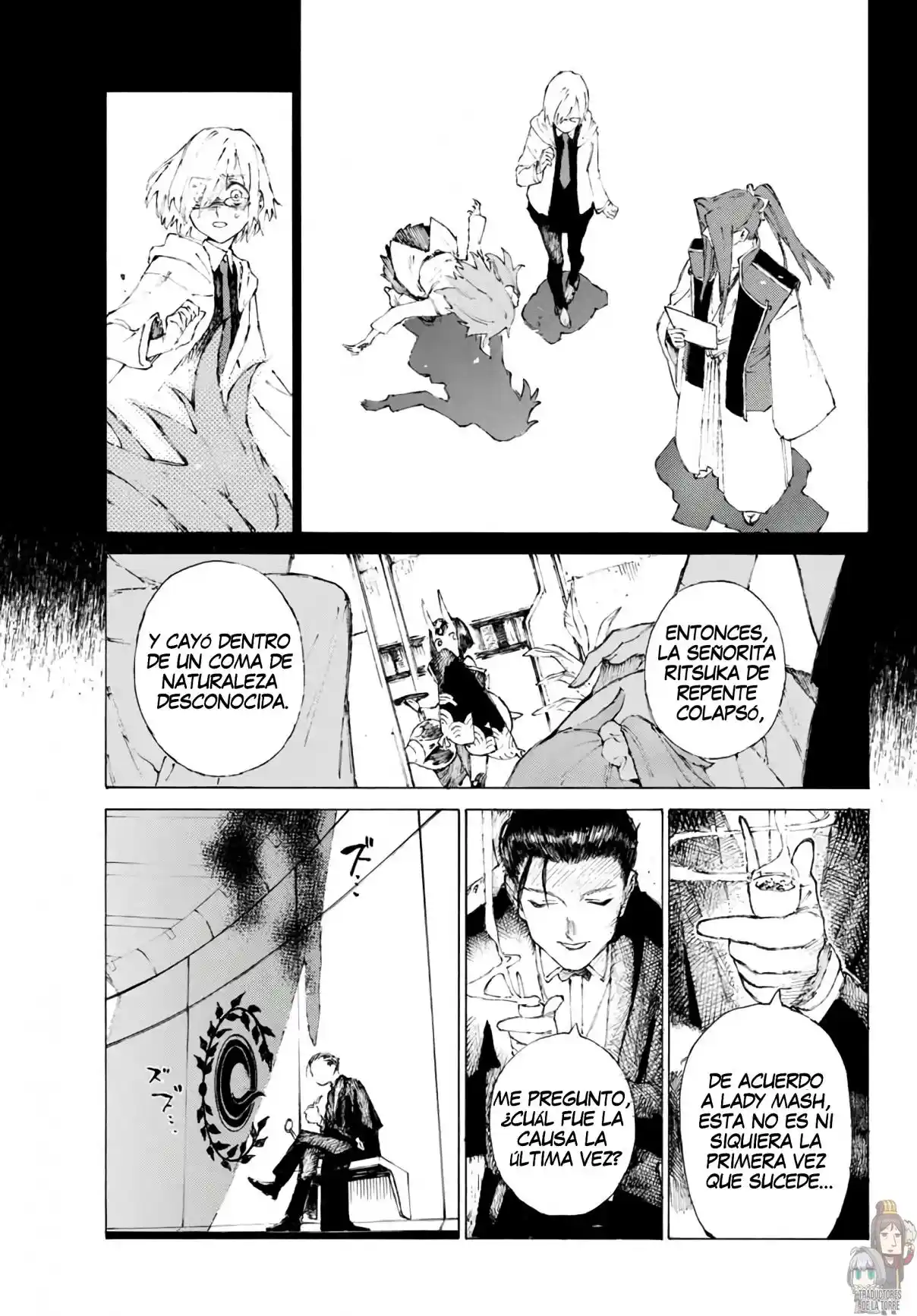 Fate/Grand Order -Epic Of Remnant- Pseudo-Singularity III: The Stage Of Carnage, Shimousa - Seven Duels Of Swordmasters - Capítulo 2 - Página 10 - LectorTMOo
