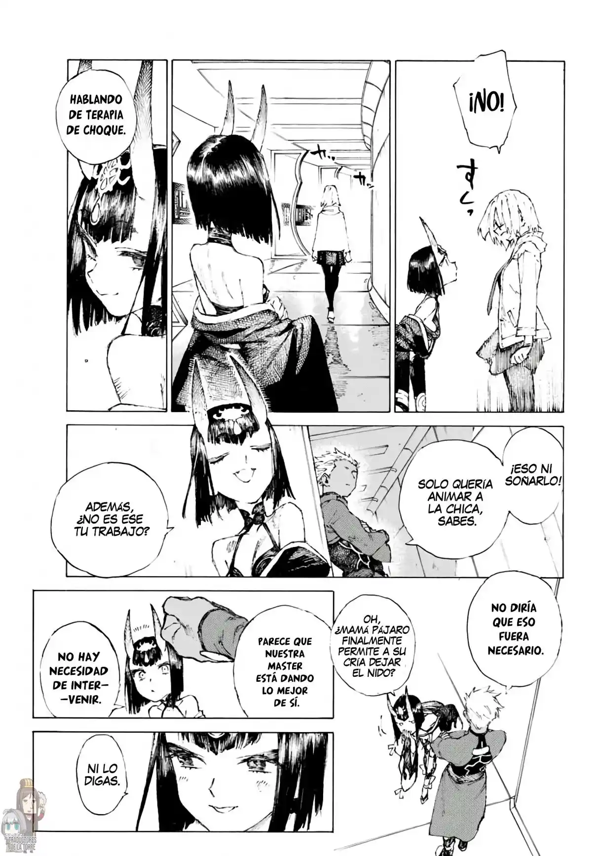 Fate/Grand Order -Epic Of Remnant- Pseudo-Singularity III: The Stage Of Carnage, Shimousa - Seven Duels Of Swordmasters - Capítulo 2 - Página 14 - LectorTMOo