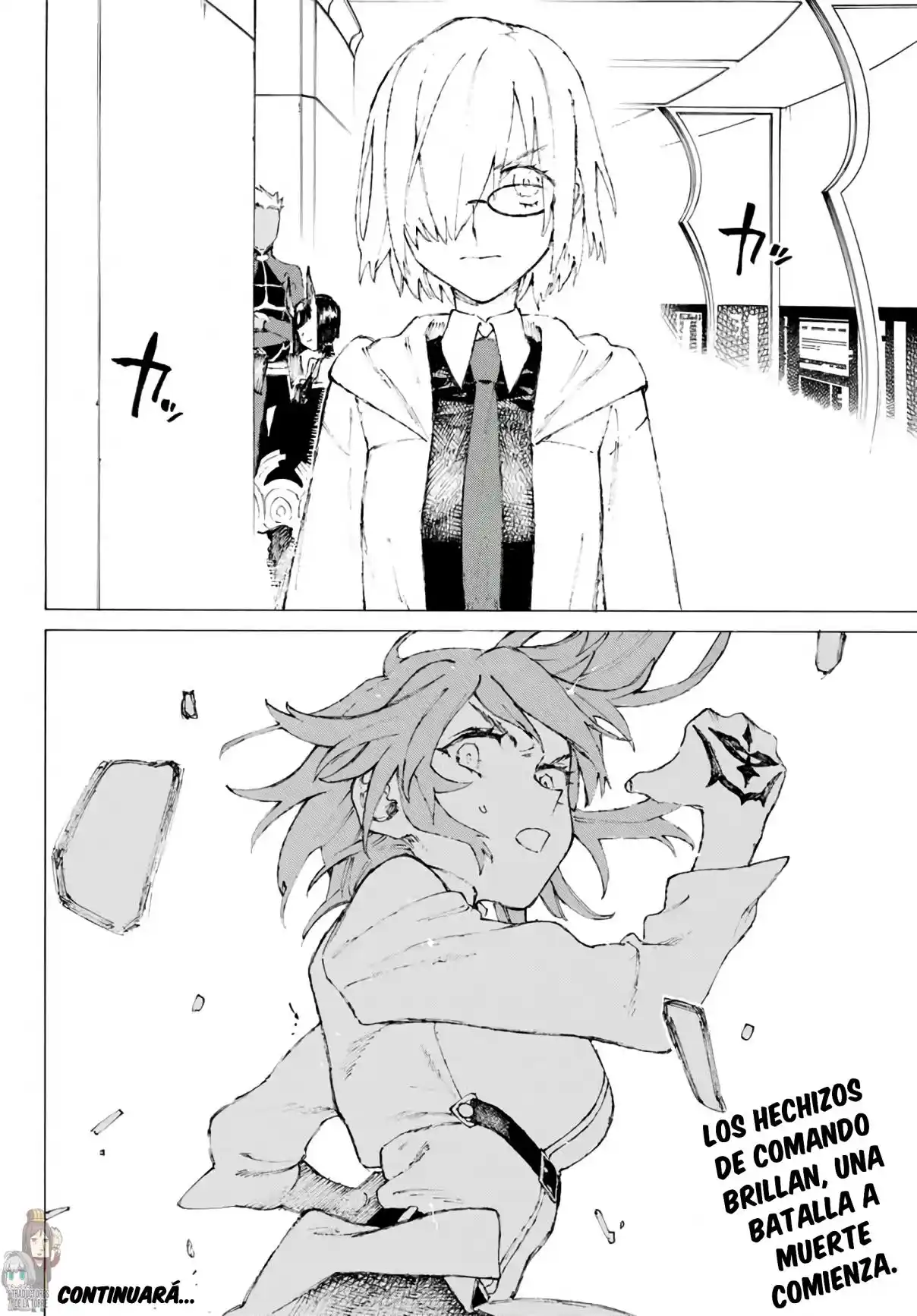 Fate/Grand Order -Epic Of Remnant- Pseudo-Singularity III: The Stage Of Carnage, Shimousa - Seven Duels Of Swordmasters - Capítulo 2 - Página 15 - LectorTMOo