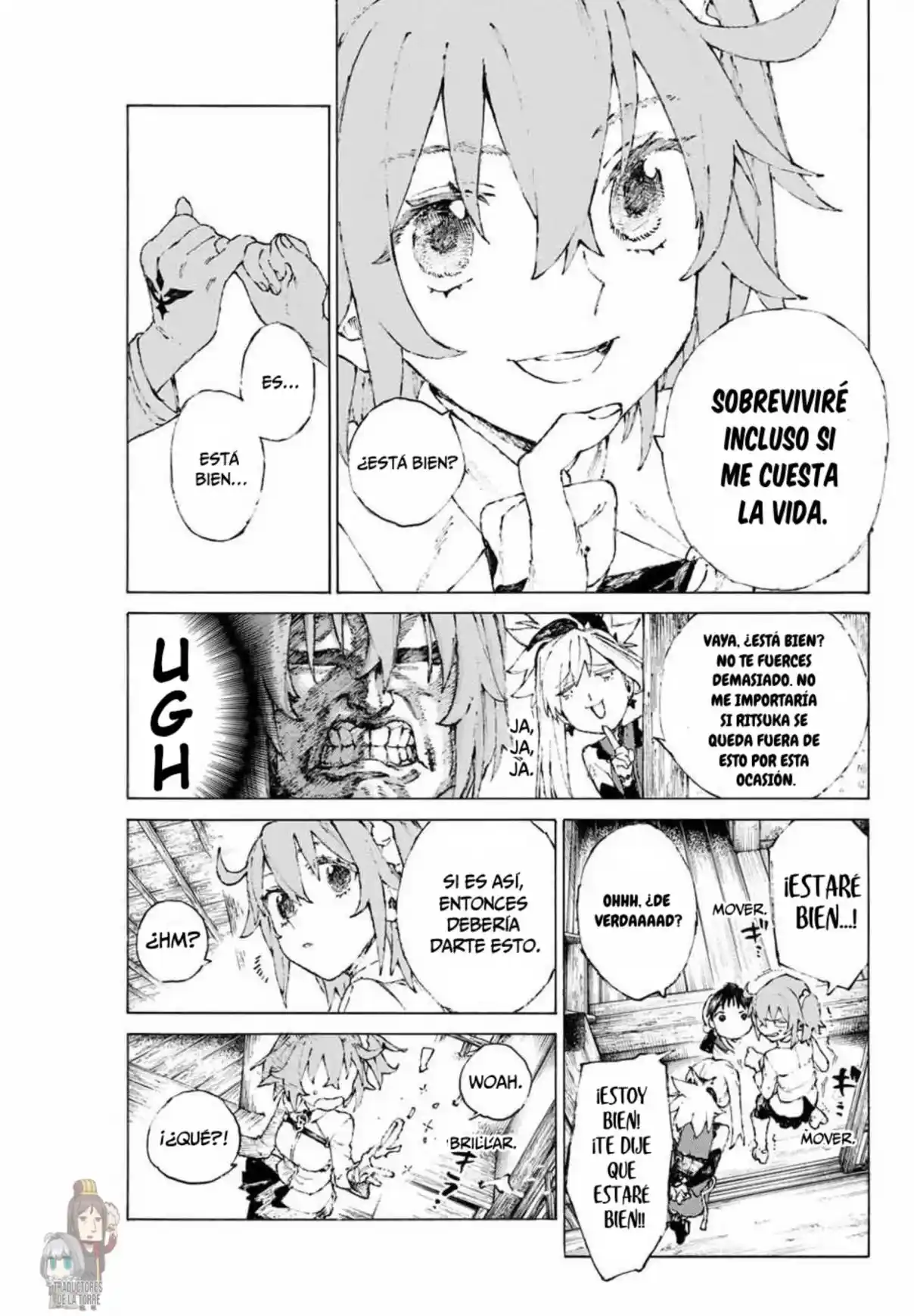 Fate/Grand Order -Epic Of Remnant- Pseudo-Singularity III: The Stage Of Carnage, Shimousa - Seven Duels Of Swordmasters - Capítulo 20 - Página 8 - LectorTMOo
