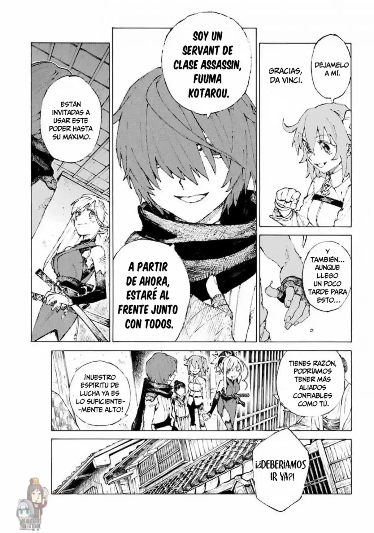 Fate/Grand Order -Epic Of Remnant- Pseudo-Singularity III: The Stage Of Carnage, Shimousa - Seven Duels Of Swordmasters - Capítulo 20 - Página 10 - LectorTMOo