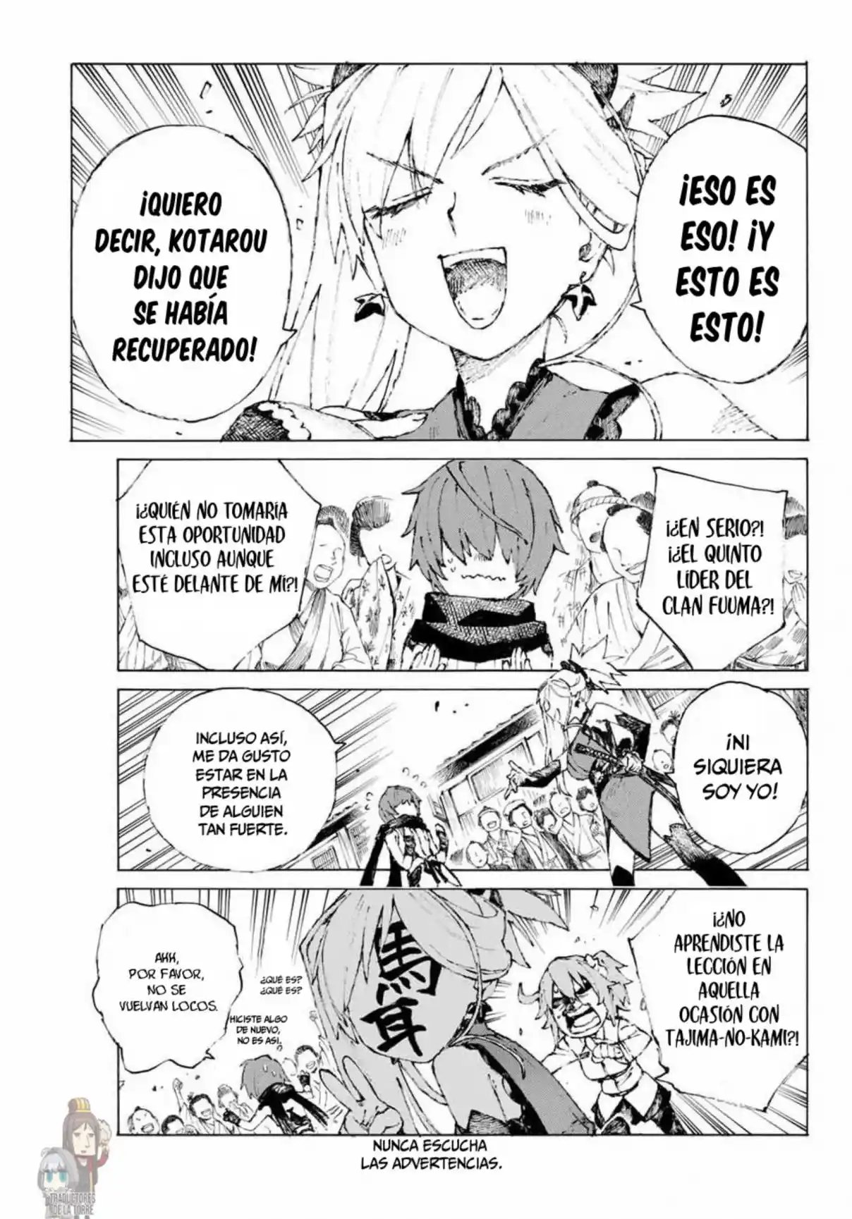 Fate/Grand Order -Epic Of Remnant- Pseudo-Singularity III: The Stage Of Carnage, Shimousa - Seven Duels Of Swordmasters - Capítulo 20 - Página 12 - LectorTMOo
