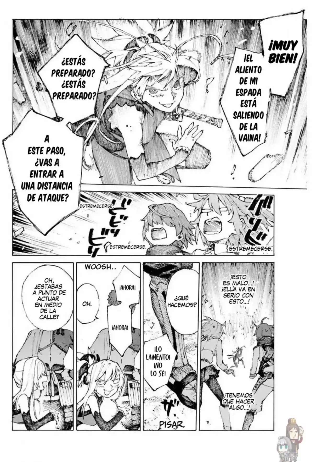 Fate/Grand Order -Epic Of Remnant- Pseudo-Singularity III: The Stage Of Carnage, Shimousa - Seven Duels Of Swordmasters - Capítulo 20 - Página 13 - LectorTMOo
