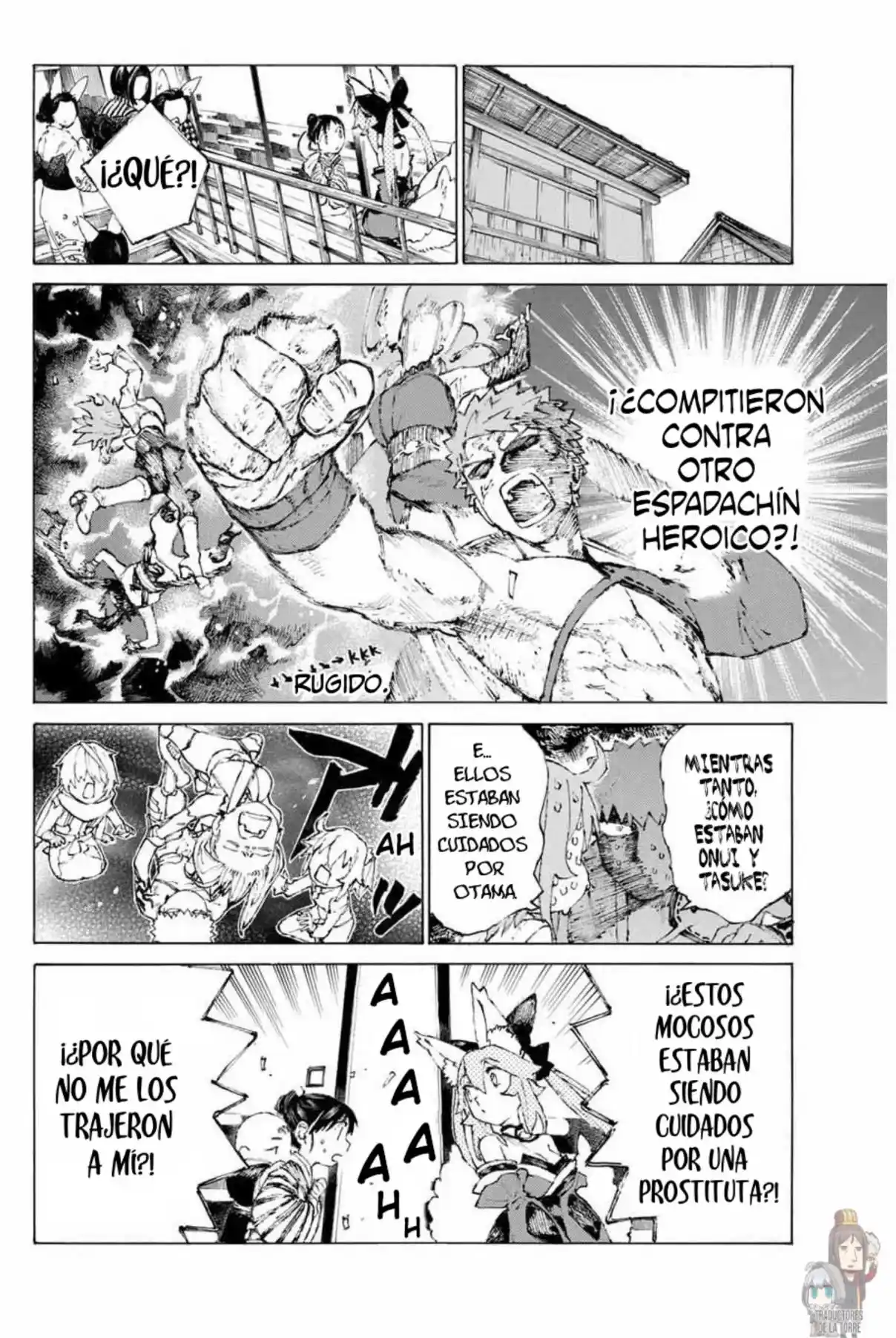 Fate/Grand Order -Epic Of Remnant- Pseudo-Singularity III: The Stage Of Carnage, Shimousa - Seven Duels Of Swordmasters - Capítulo 20 - Página 15 - LectorTMOo