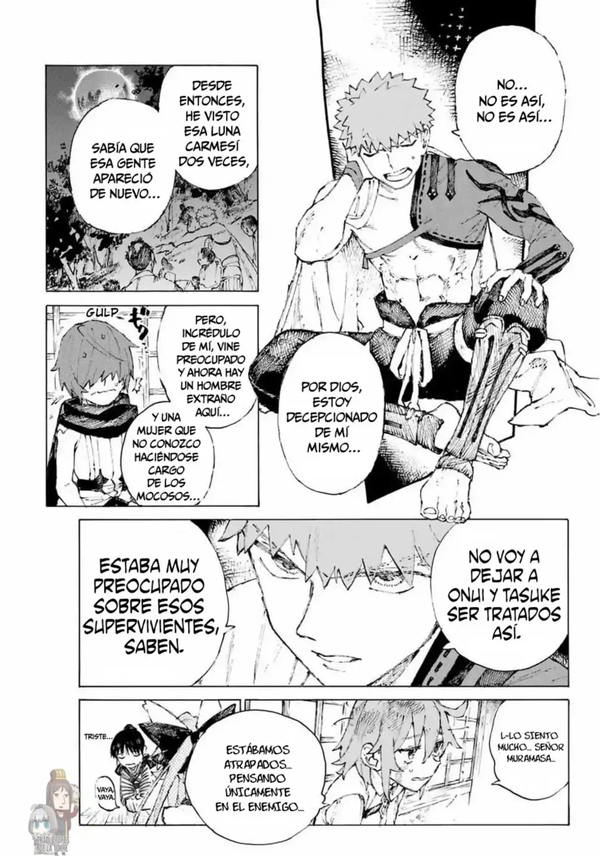 Fate/Grand Order -Epic Of Remnant- Pseudo-Singularity III: The Stage Of Carnage, Shimousa - Seven Duels Of Swordmasters - Capítulo 20 - Página 16 - LectorTMOo