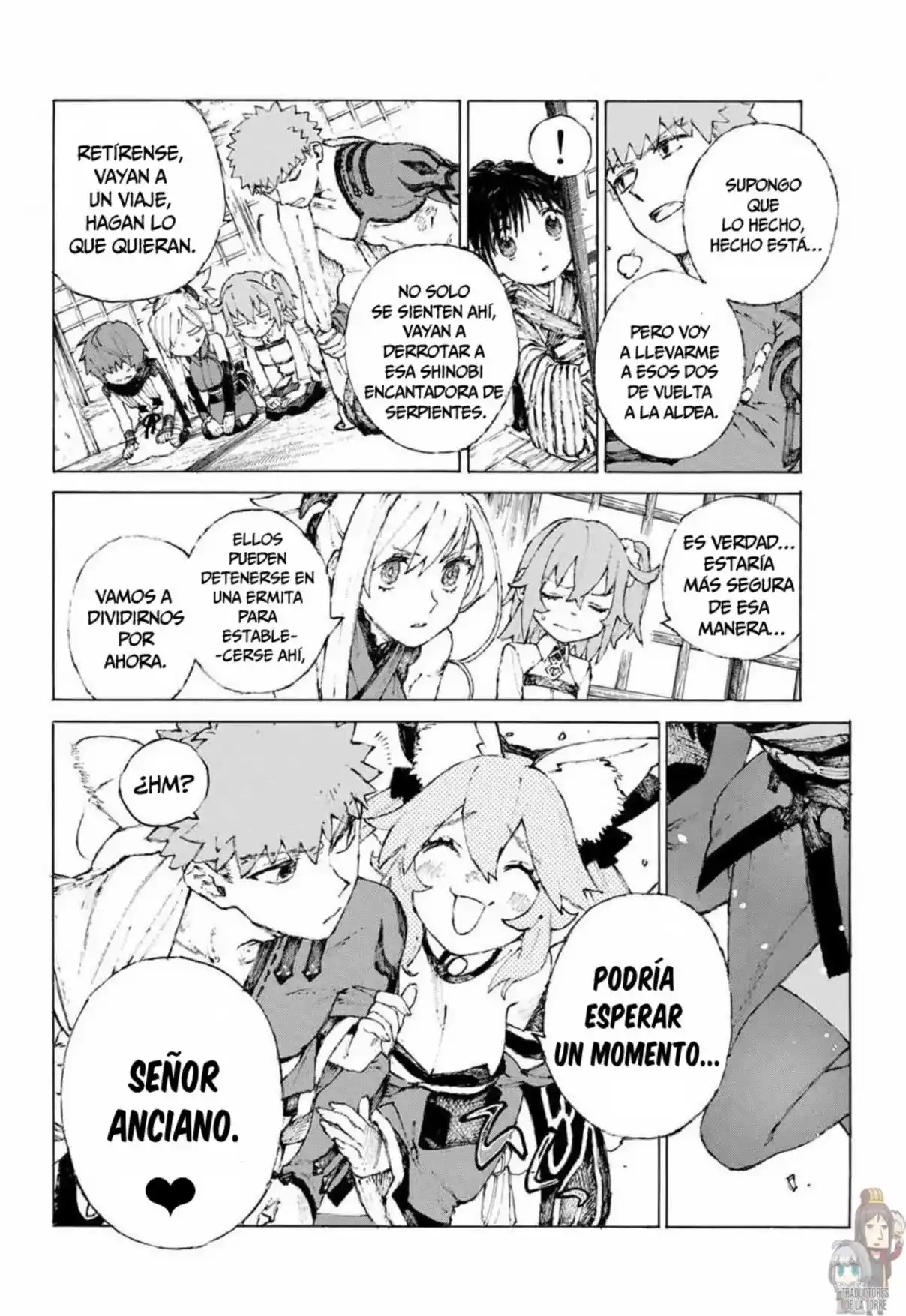 Fate/Grand Order -Epic Of Remnant- Pseudo-Singularity III: The Stage Of Carnage, Shimousa - Seven Duels Of Swordmasters - Capítulo 20 - Página 17 - LectorTMOo