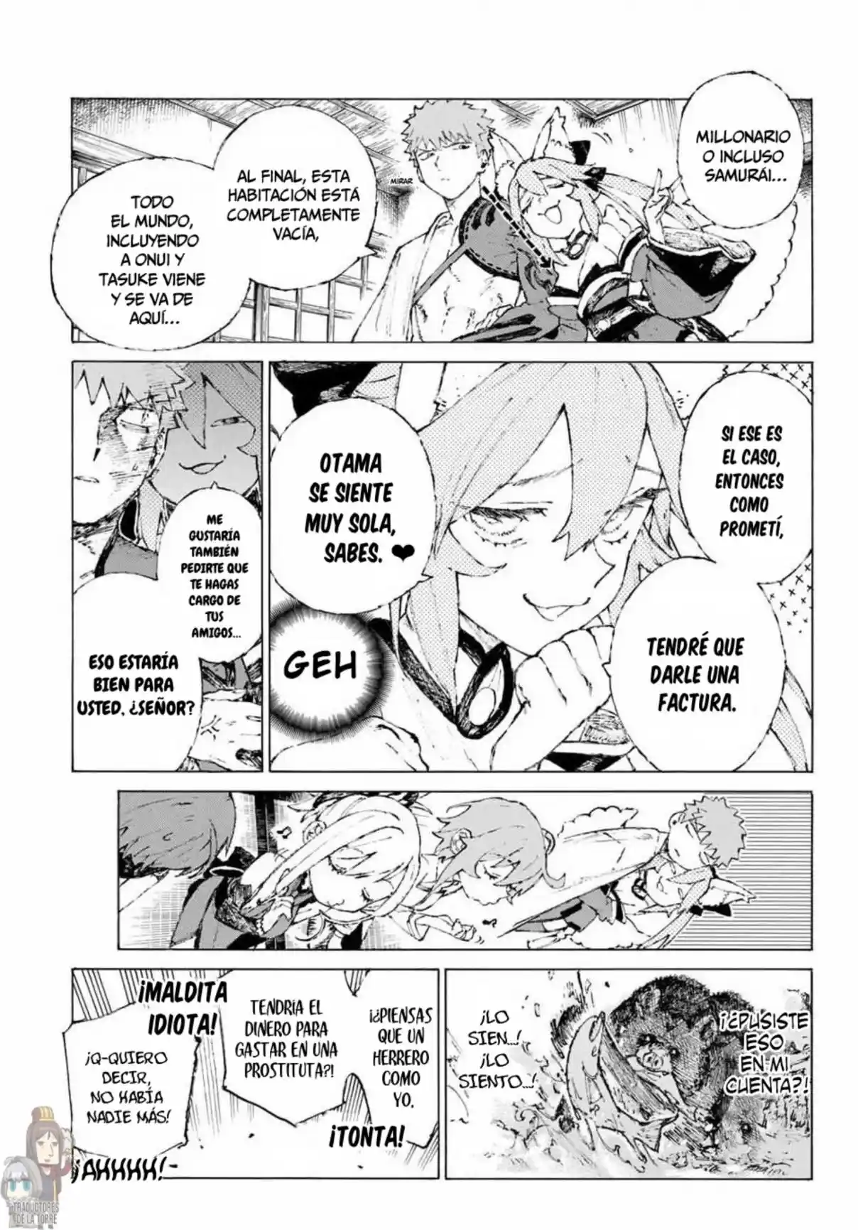Fate/Grand Order -Epic Of Remnant- Pseudo-Singularity III: The Stage Of Carnage, Shimousa - Seven Duels Of Swordmasters - Capítulo 20 - Página 18 - LectorTMOo