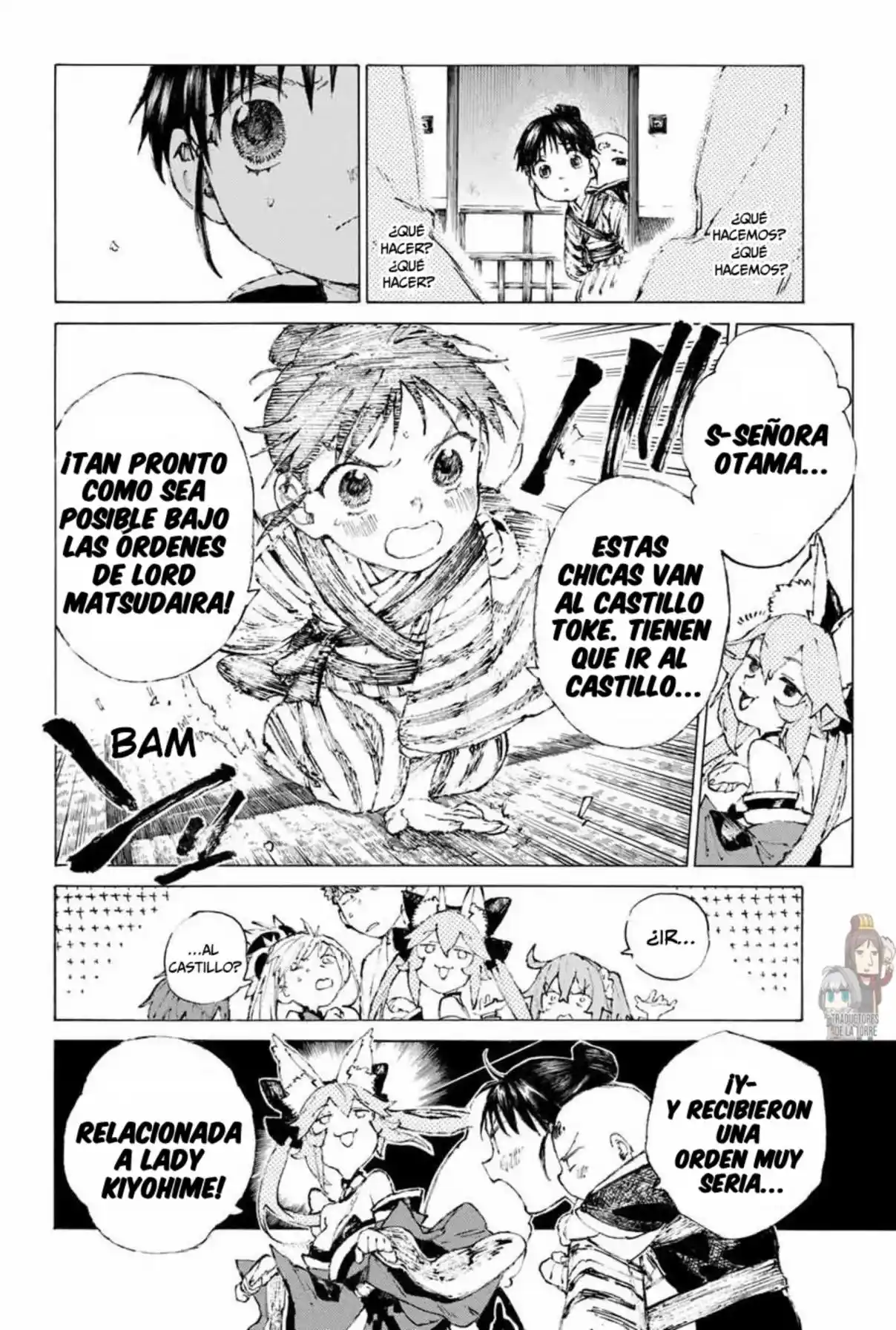 Fate/Grand Order -Epic Of Remnant- Pseudo-Singularity III: The Stage Of Carnage, Shimousa - Seven Duels Of Swordmasters - Capítulo 20 - Página 19 - LectorTMOo