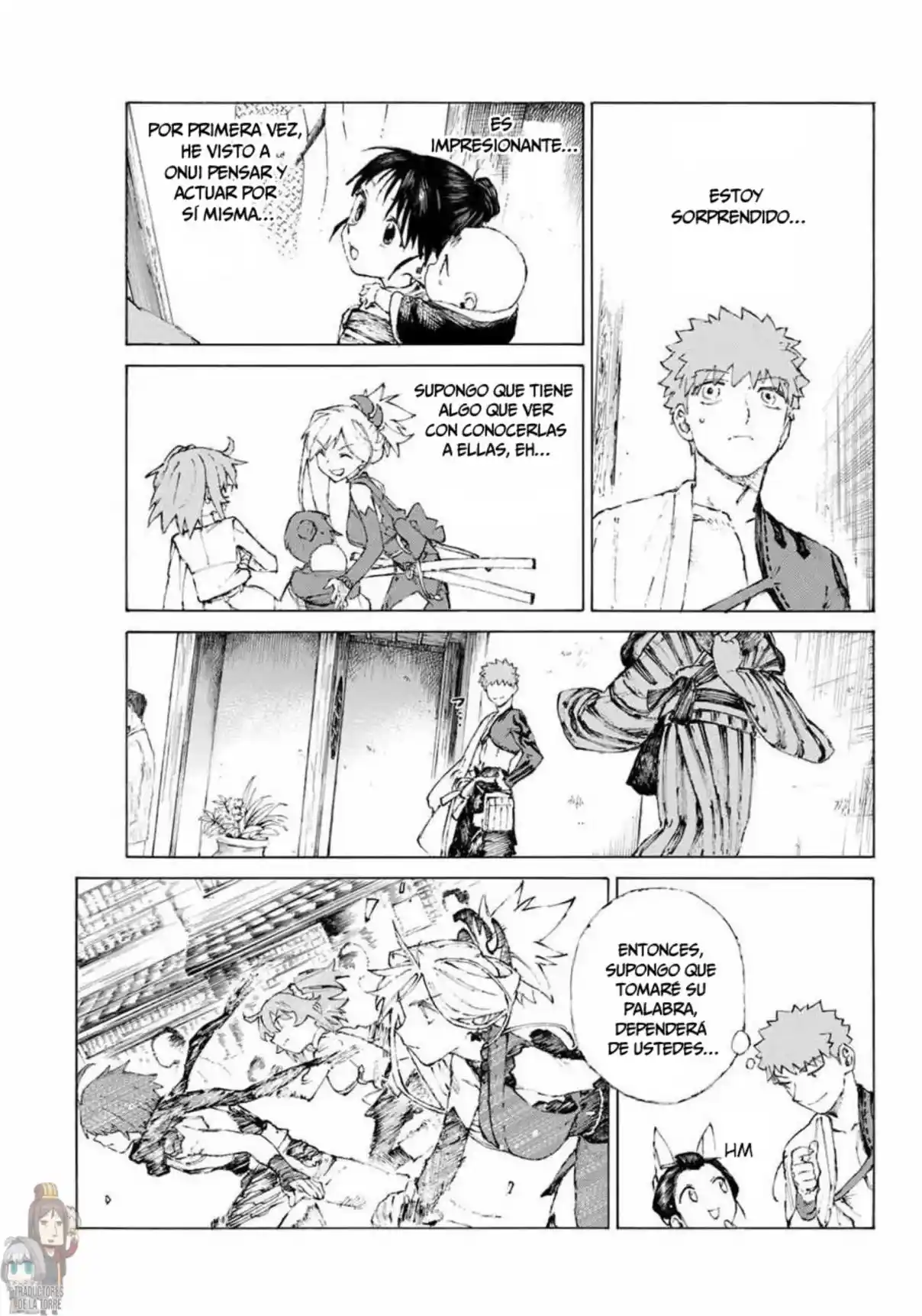 Fate/Grand Order -Epic Of Remnant- Pseudo-Singularity III: The Stage Of Carnage, Shimousa - Seven Duels Of Swordmasters - Capítulo 20 - Página 22 - LectorTMOo