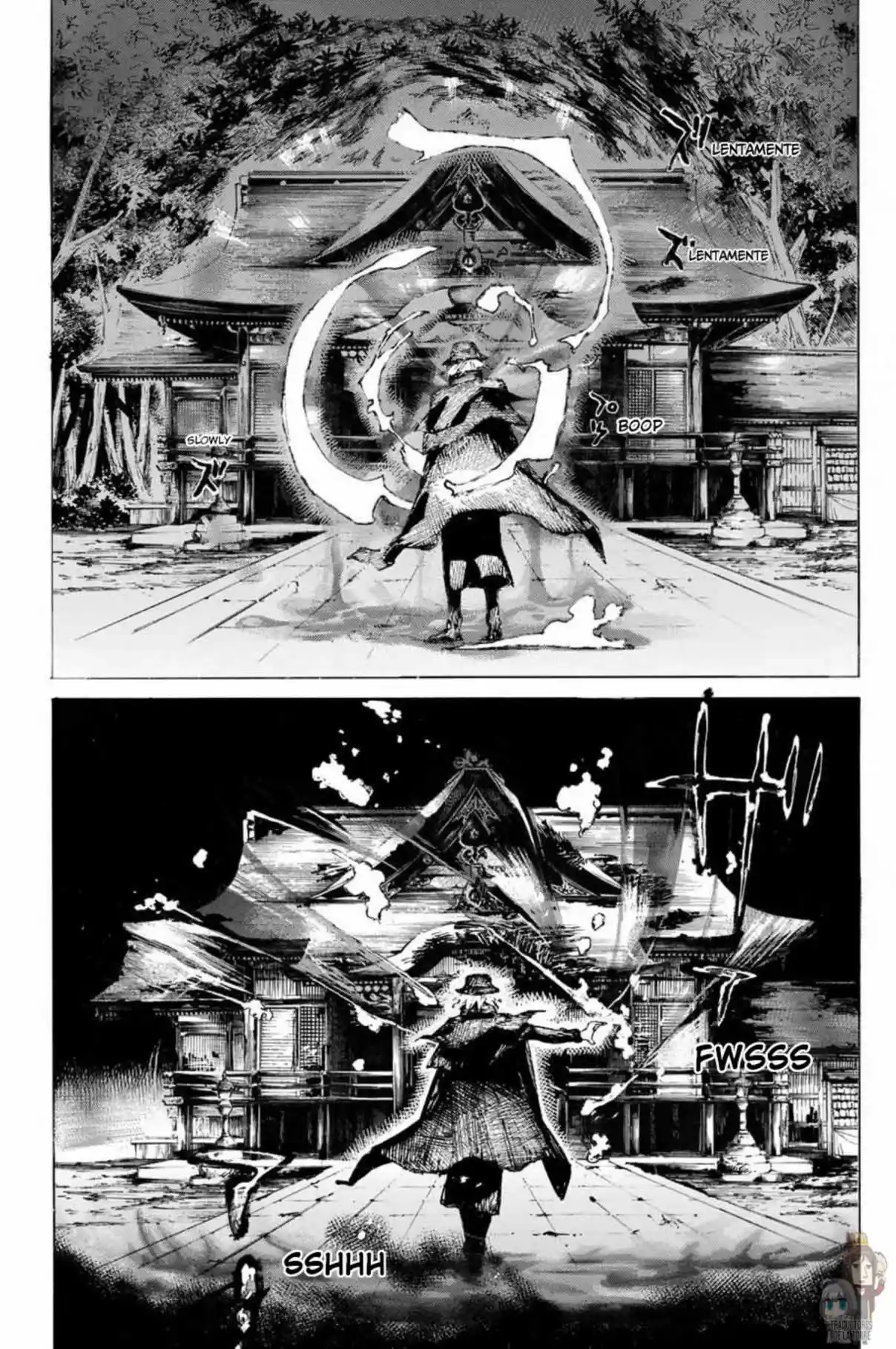 Fate/Grand Order -Epic Of Remnant- Pseudo-Singularity III: The Stage Of Carnage, Shimousa - Seven Duels Of Swordmasters - Capítulo 21 - Página 7 - LectorTMOo