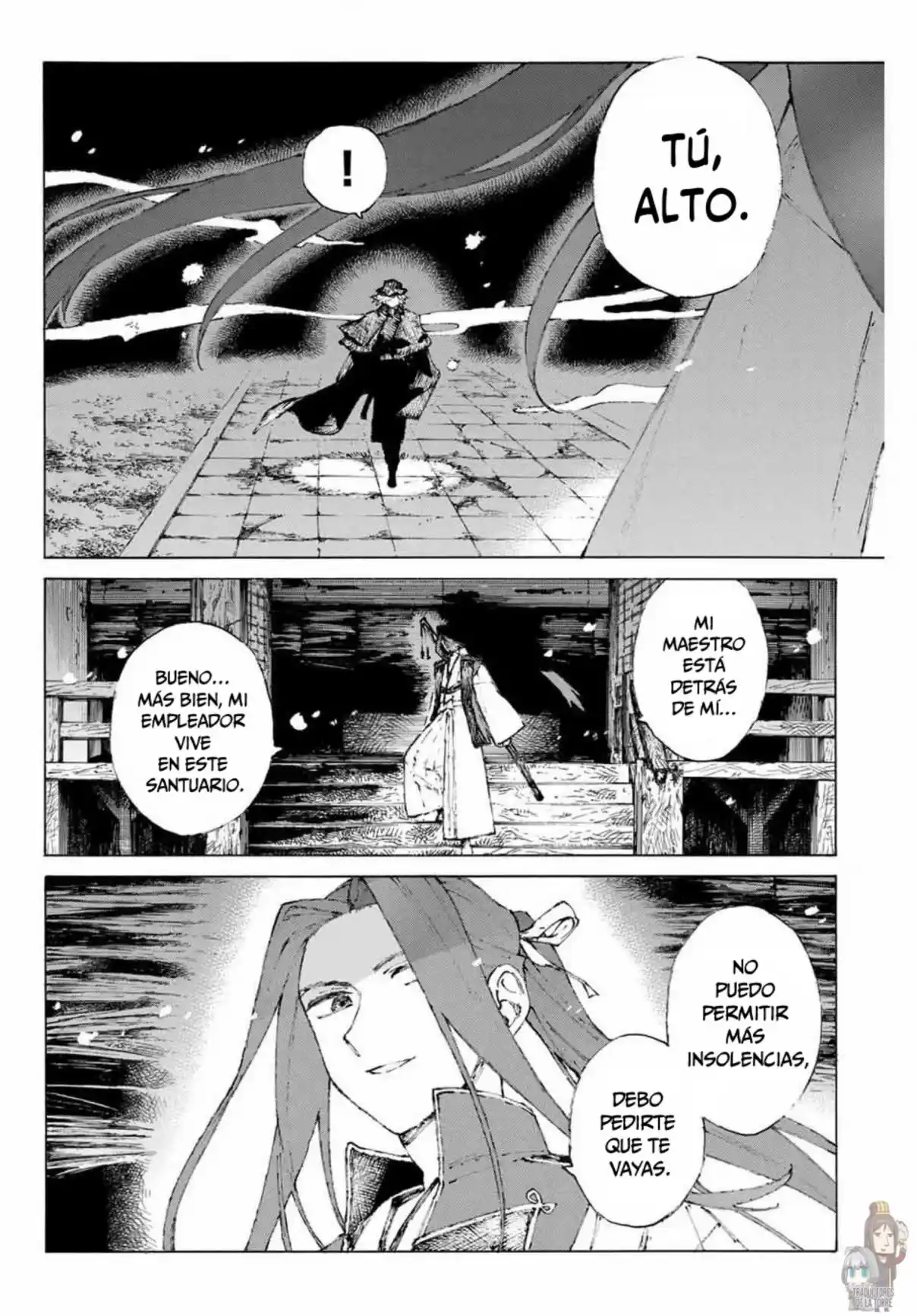 Fate/Grand Order -Epic Of Remnant- Pseudo-Singularity III: The Stage Of Carnage, Shimousa - Seven Duels Of Swordmasters - Capítulo 21 - Página 9 - LectorTMOo