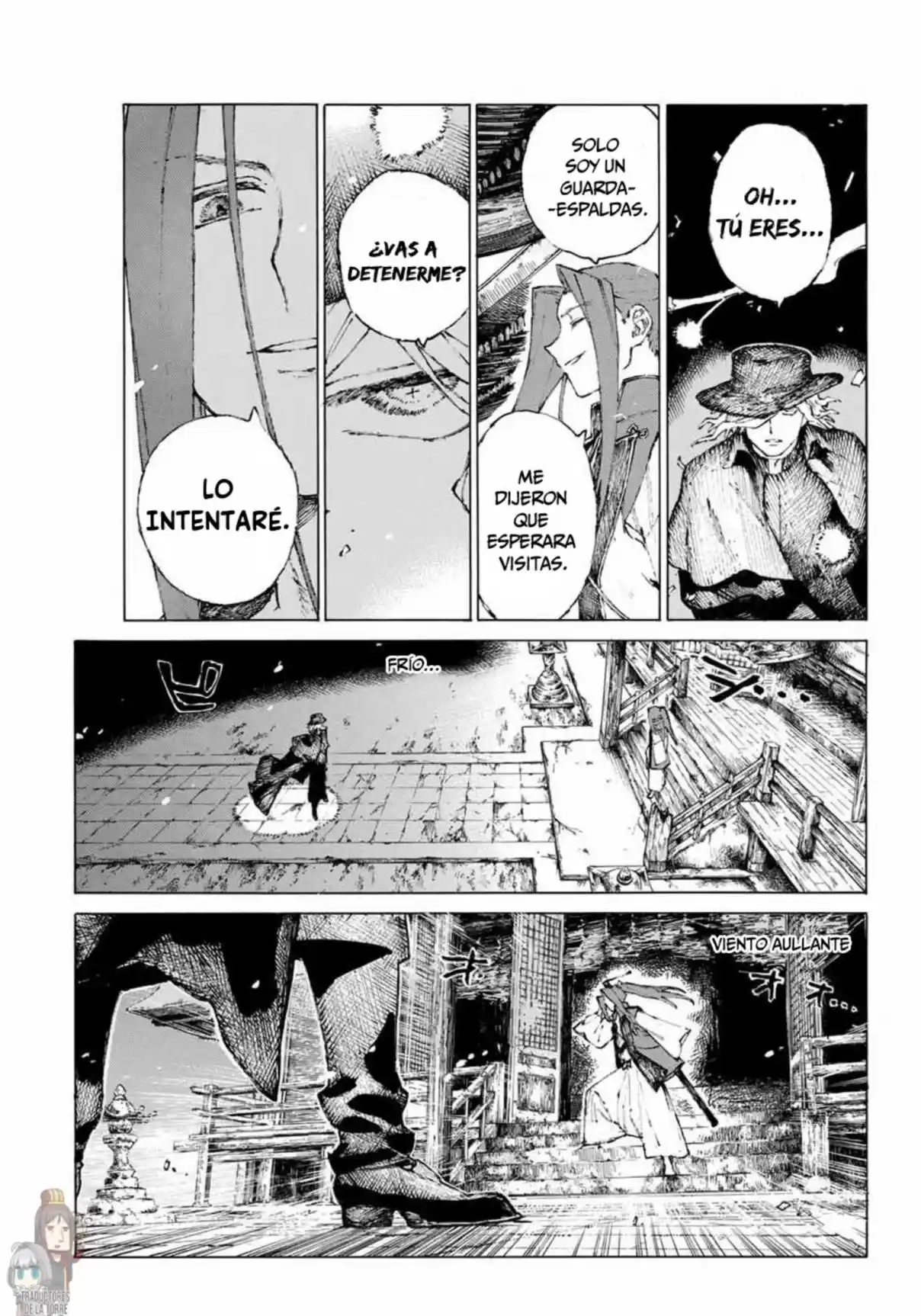 Fate/Grand Order -Epic Of Remnant- Pseudo-Singularity III: The Stage Of Carnage, Shimousa - Seven Duels Of Swordmasters - Capítulo 21 - Página 10 - LectorTMOo