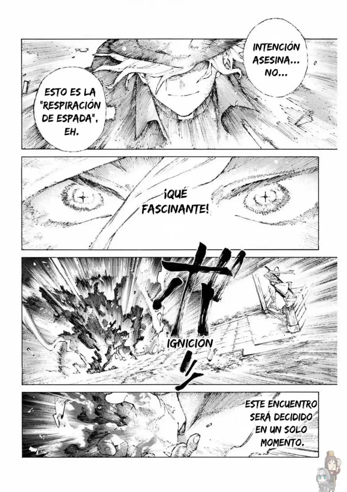 Fate/Grand Order -Epic Of Remnant- Pseudo-Singularity III: The Stage Of Carnage, Shimousa - Seven Duels Of Swordmasters - Capítulo 21 - Página 11 - LectorTMOo