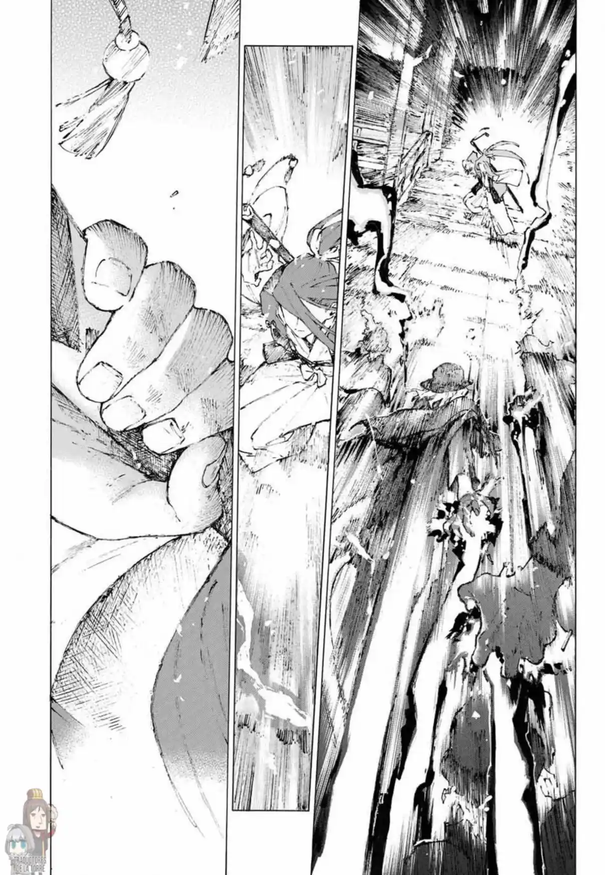 Fate/Grand Order -Epic Of Remnant- Pseudo-Singularity III: The Stage Of Carnage, Shimousa - Seven Duels Of Swordmasters - Capítulo 21 - Página 12 - LectorTMOo