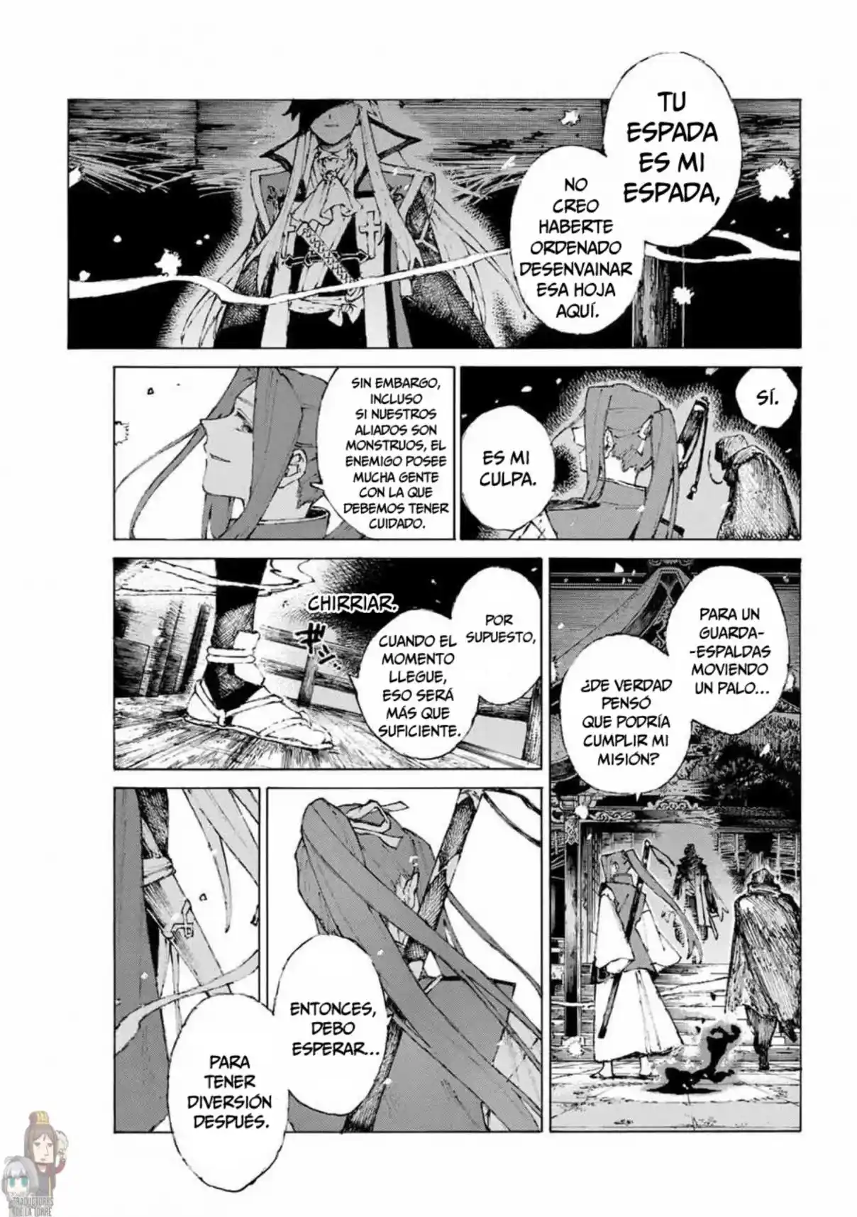 Fate/Grand Order -Epic Of Remnant- Pseudo-Singularity III: The Stage Of Carnage, Shimousa - Seven Duels Of Swordmasters - Capítulo 21 - Página 18 - LectorTMOo
