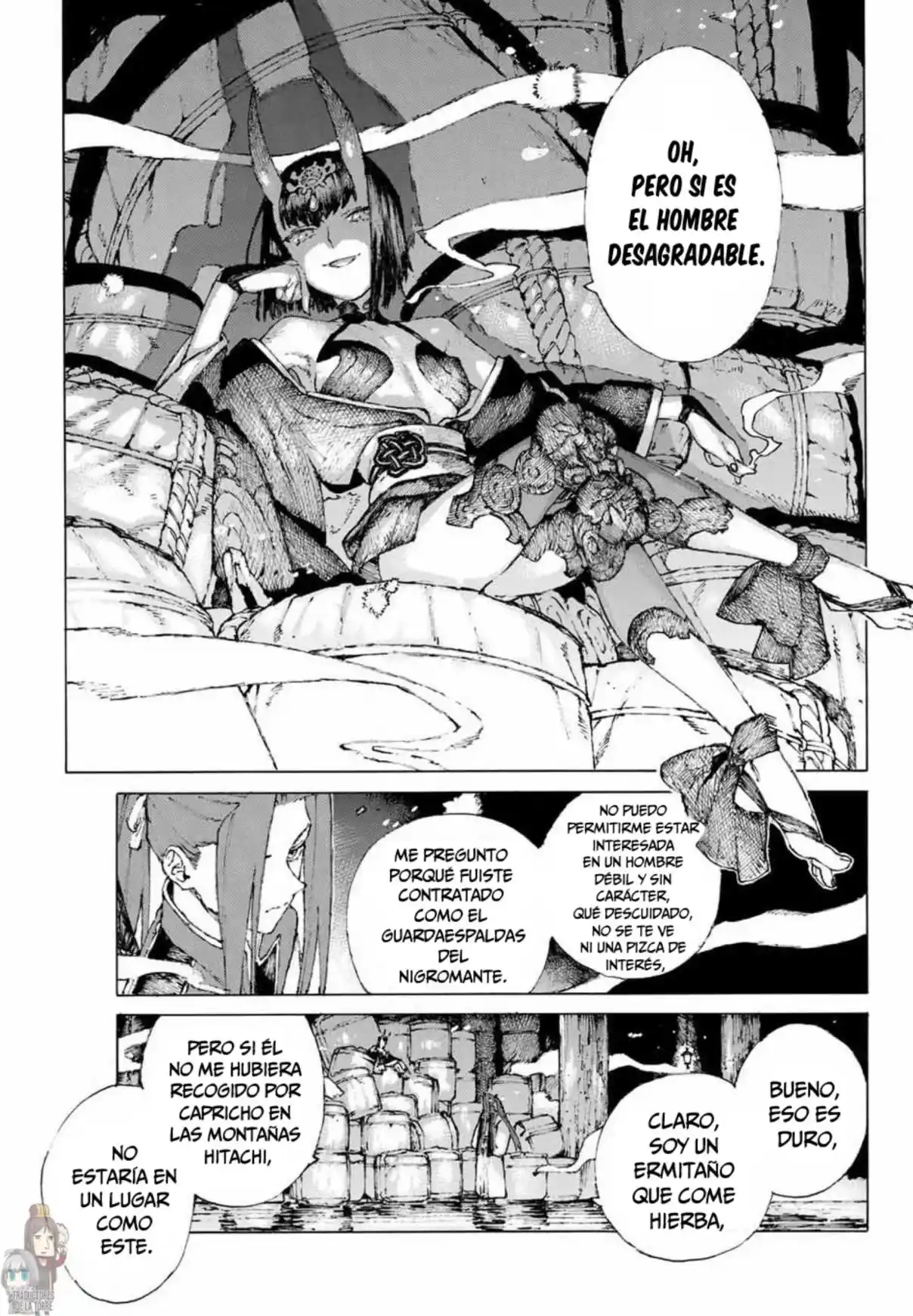 Fate/Grand Order -Epic Of Remnant- Pseudo-Singularity III: The Stage Of Carnage, Shimousa - Seven Duels Of Swordmasters - Capítulo 22 - Página 5 - LectorTMOo