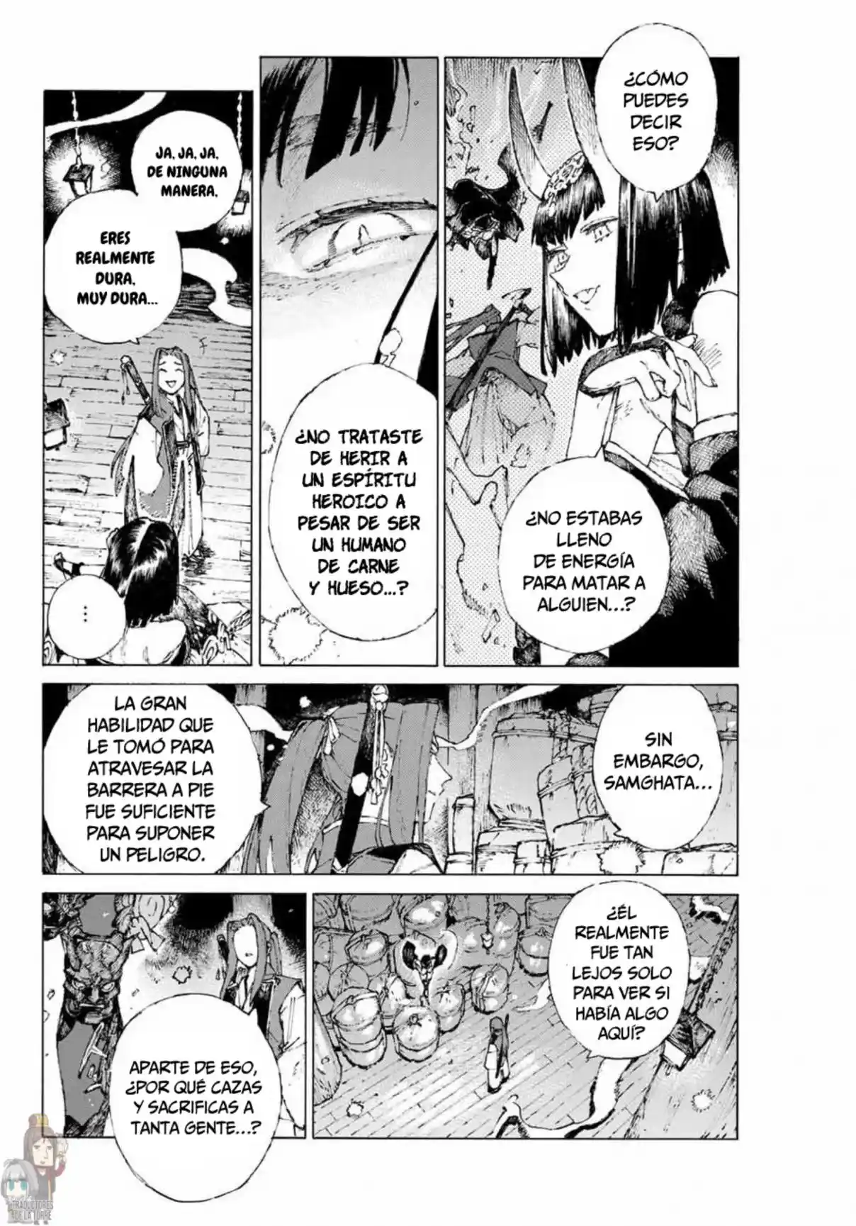 Fate/Grand Order -Epic Of Remnant- Pseudo-Singularity III: The Stage Of Carnage, Shimousa - Seven Duels Of Swordmasters - Capítulo 22 - Página 6 - LectorTMOo