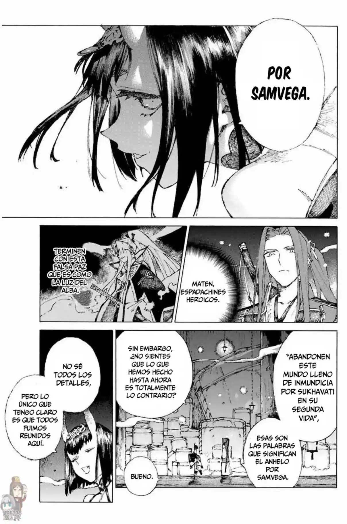 Fate/Grand Order -Epic Of Remnant- Pseudo-Singularity III: The Stage Of Carnage, Shimousa - Seven Duels Of Swordmasters - Capítulo 22 - Página 7 - LectorTMOo