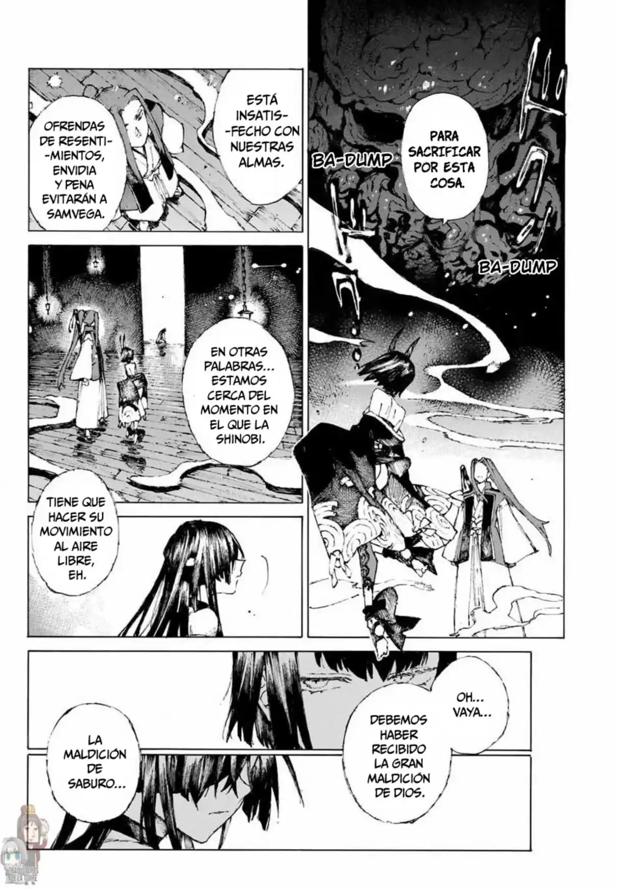 Fate/Grand Order -Epic Of Remnant- Pseudo-Singularity III: The Stage Of Carnage, Shimousa - Seven Duels Of Swordmasters - Capítulo 22 - Página 8 - LectorTMOo